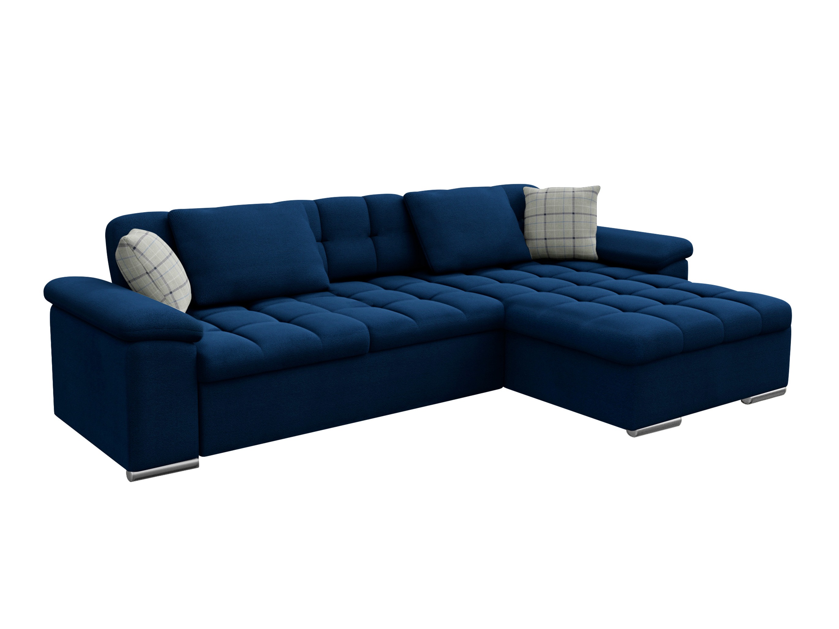 Corner sofa Comfivo Mica (Kronos 09 + Senegal 818)