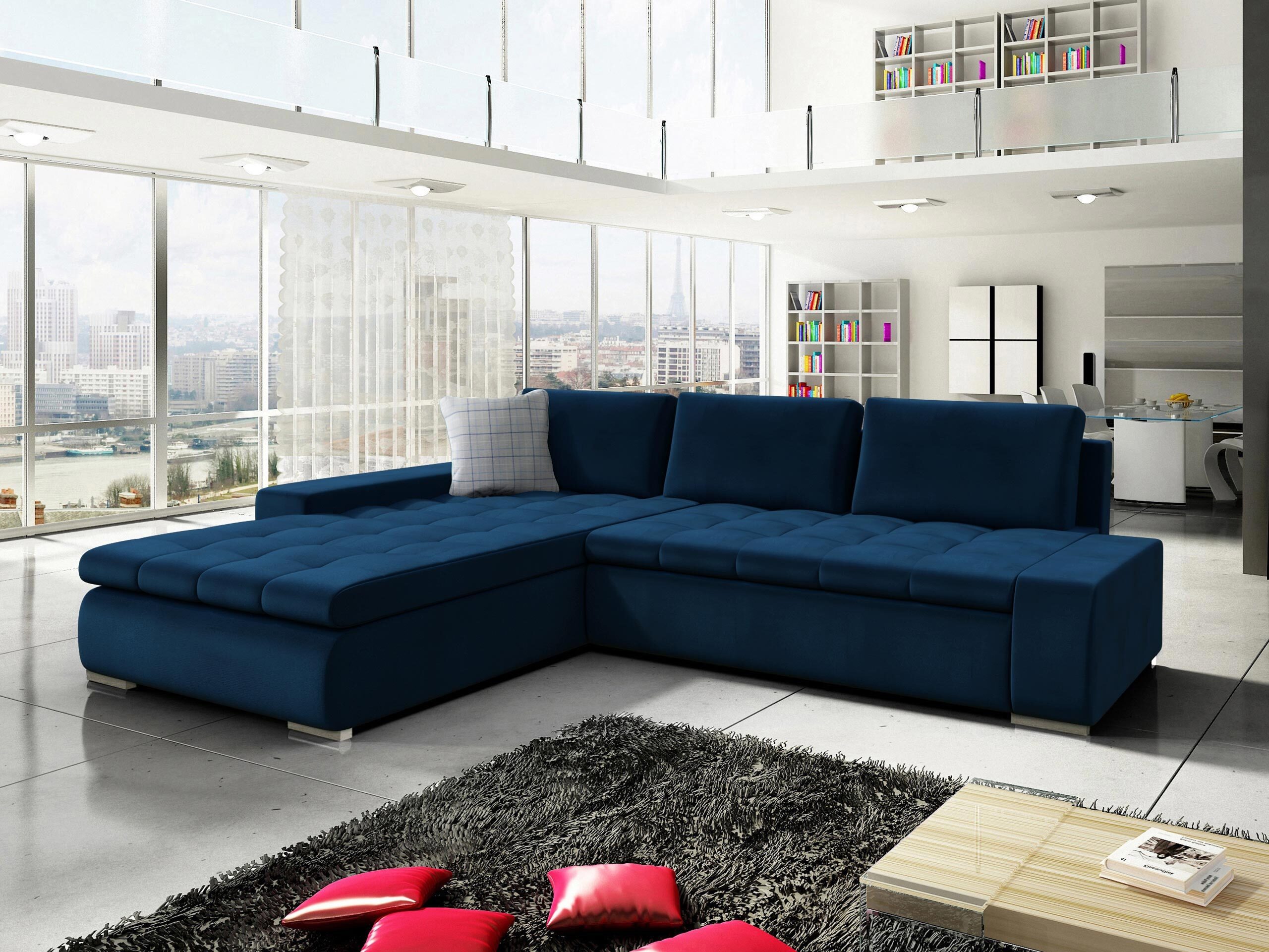 Corner sofa Comfivo Nitor II (Kronos 09 + Senegal 818)