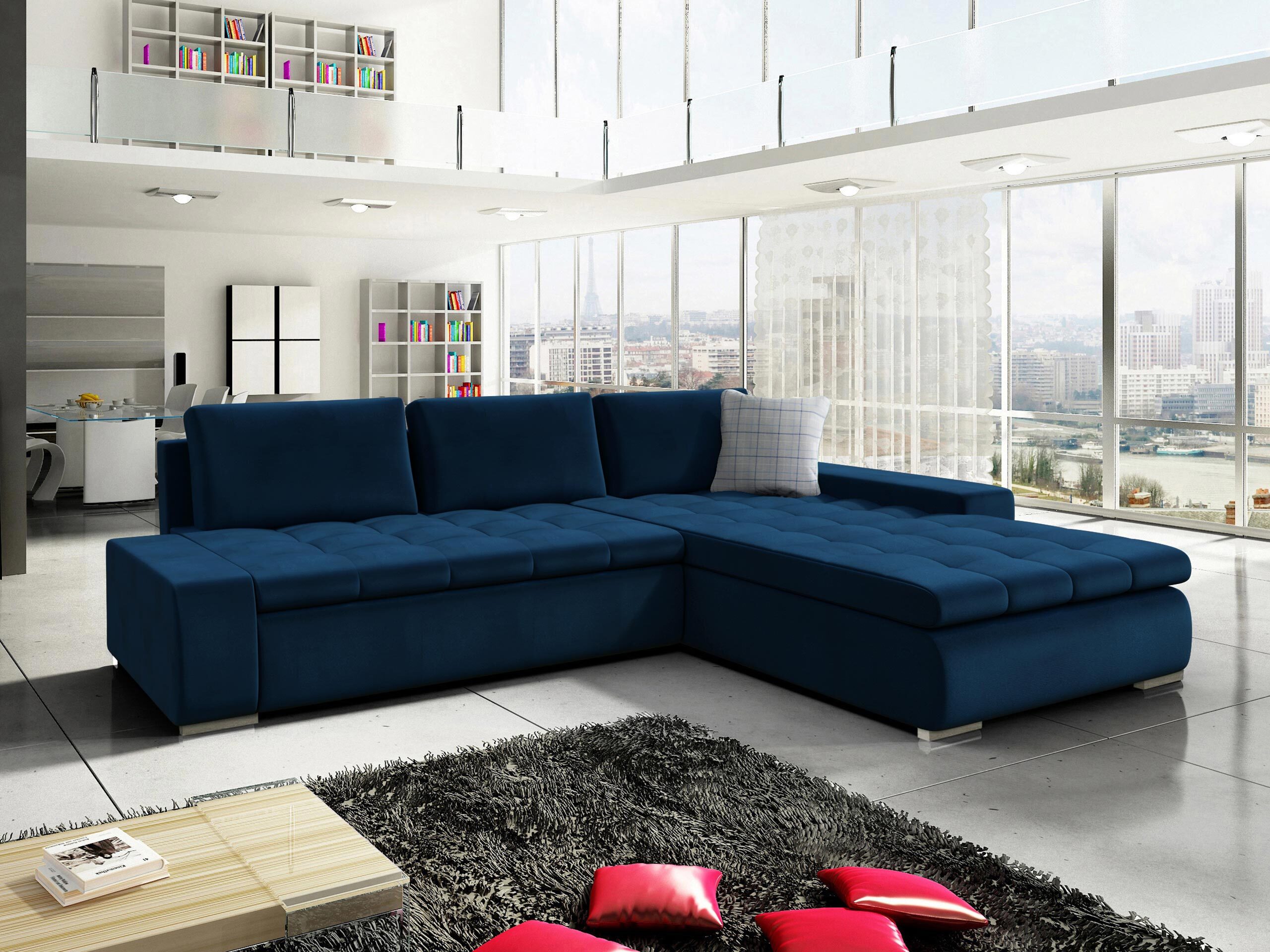 Corner sofa Comfivo Nitor II (Kronos 09 + Senegal 818)