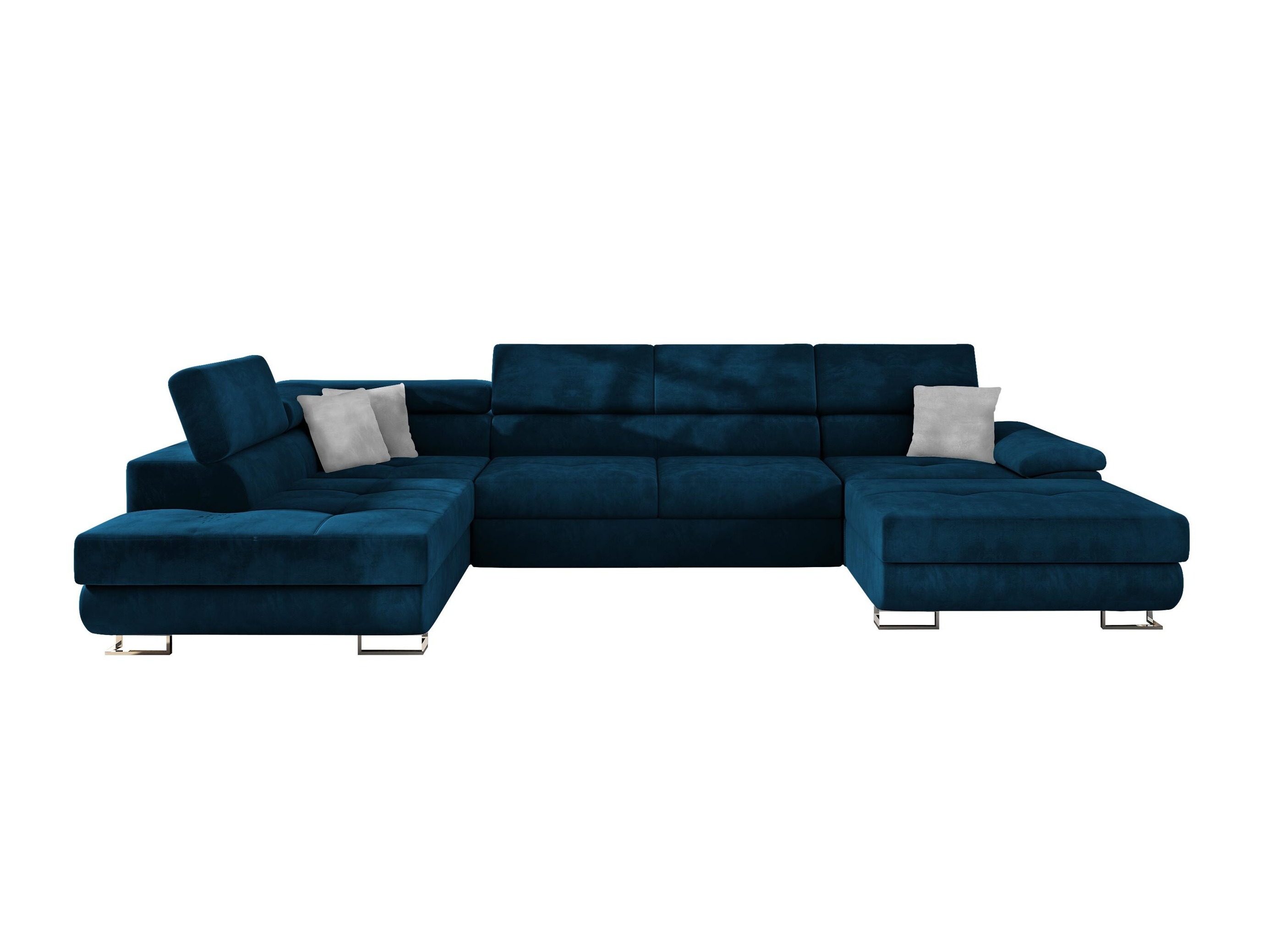 Corner sofa Comfivo Ruta IV (Kronos 09 + Paros 05)