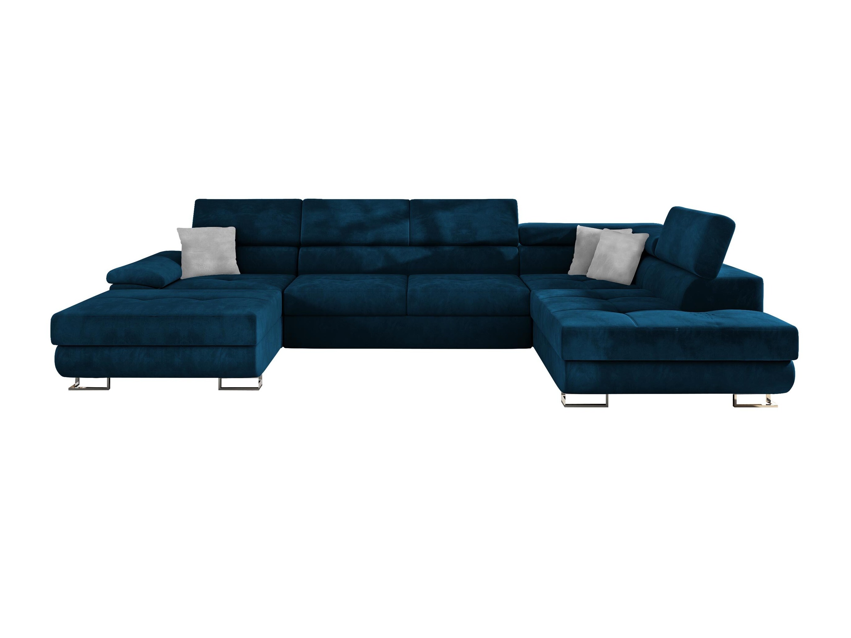 Corner sofa Comfivo Ruta IV (Kronos 09 + Paros 05)