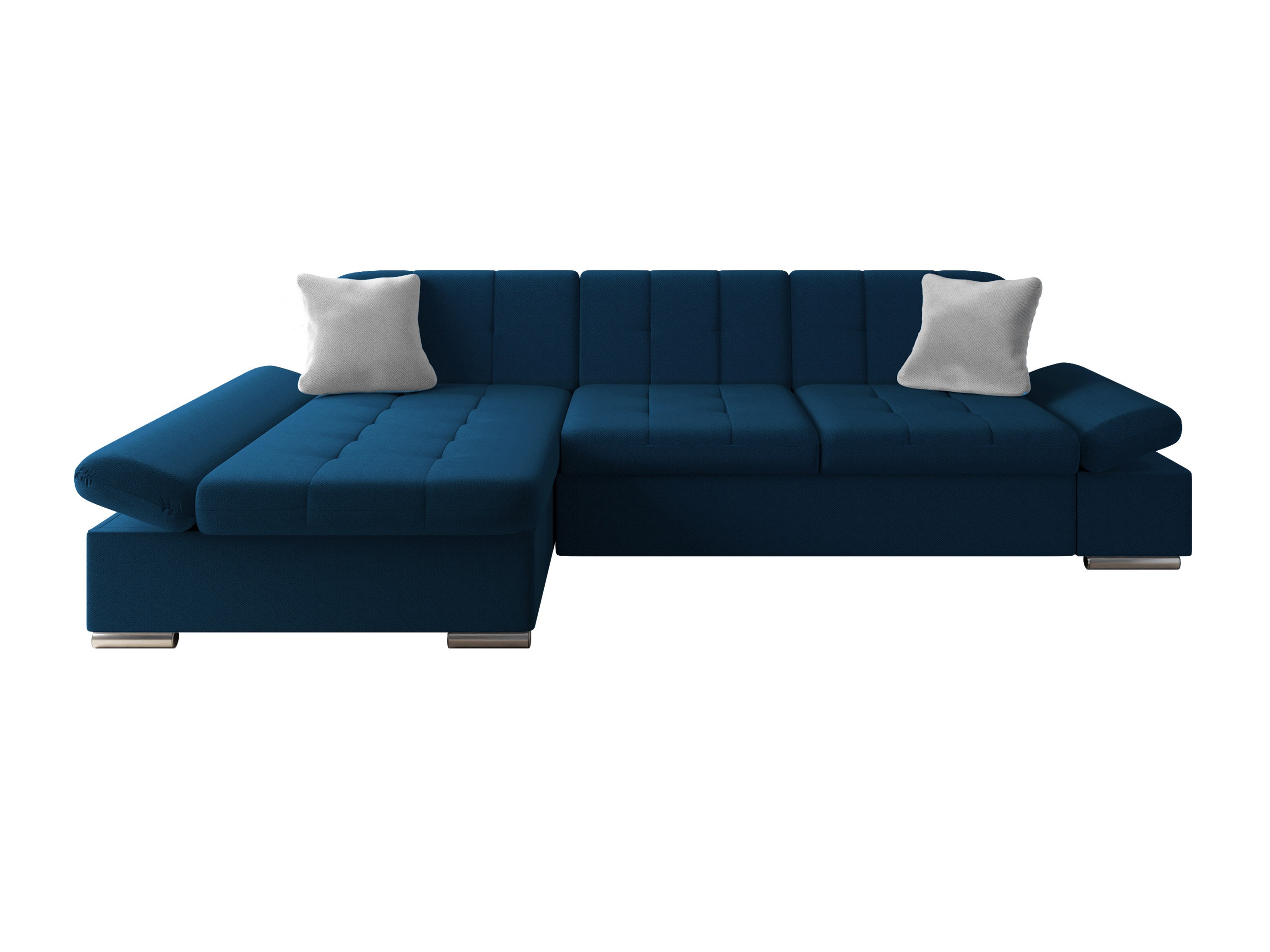 Corner sofa Comfivo Sanitas I (Kronos 09 + Paros 05)