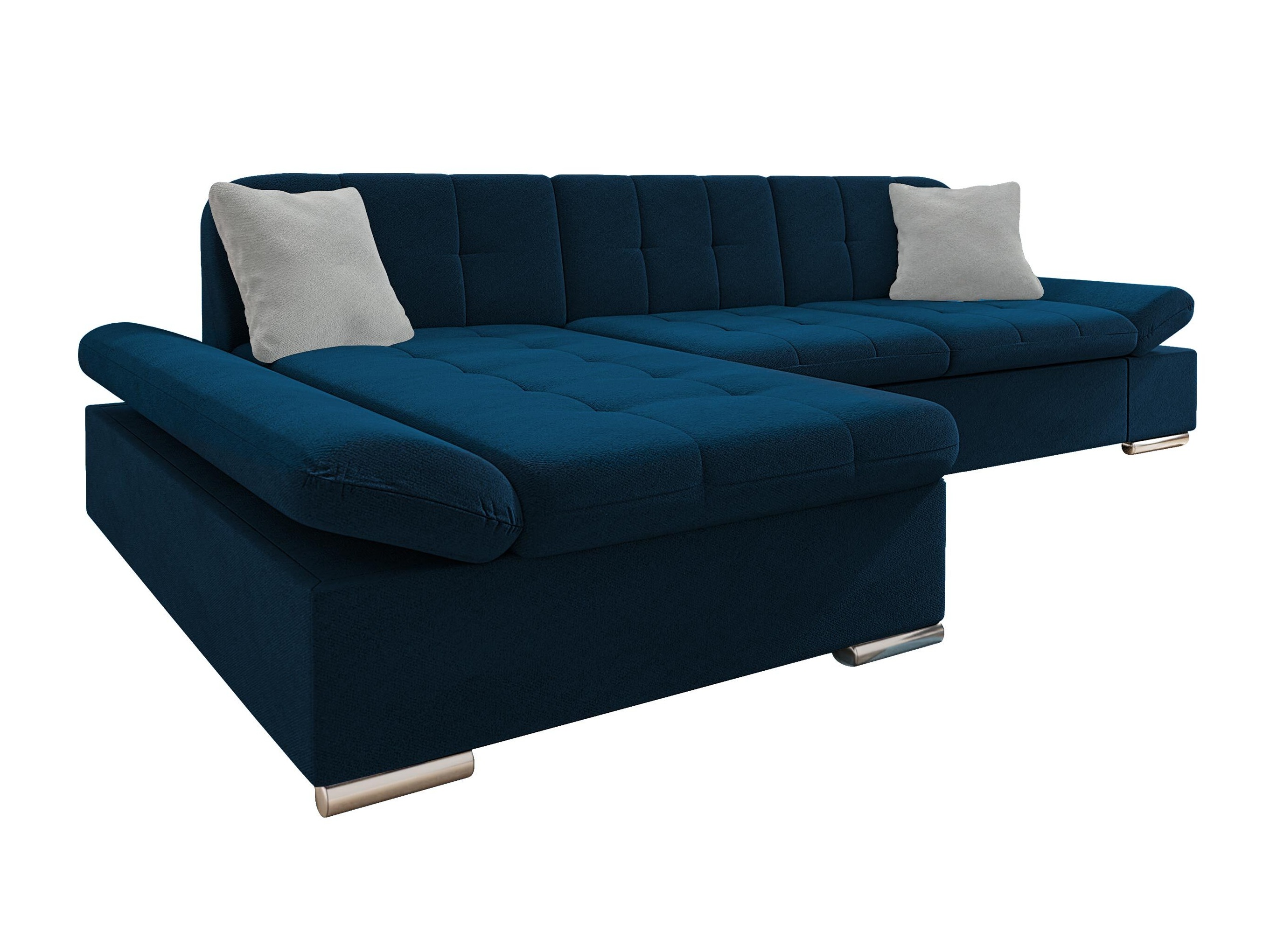 Corner sofa Comfivo Sanitas I (Kronos 09 + Paros 05)