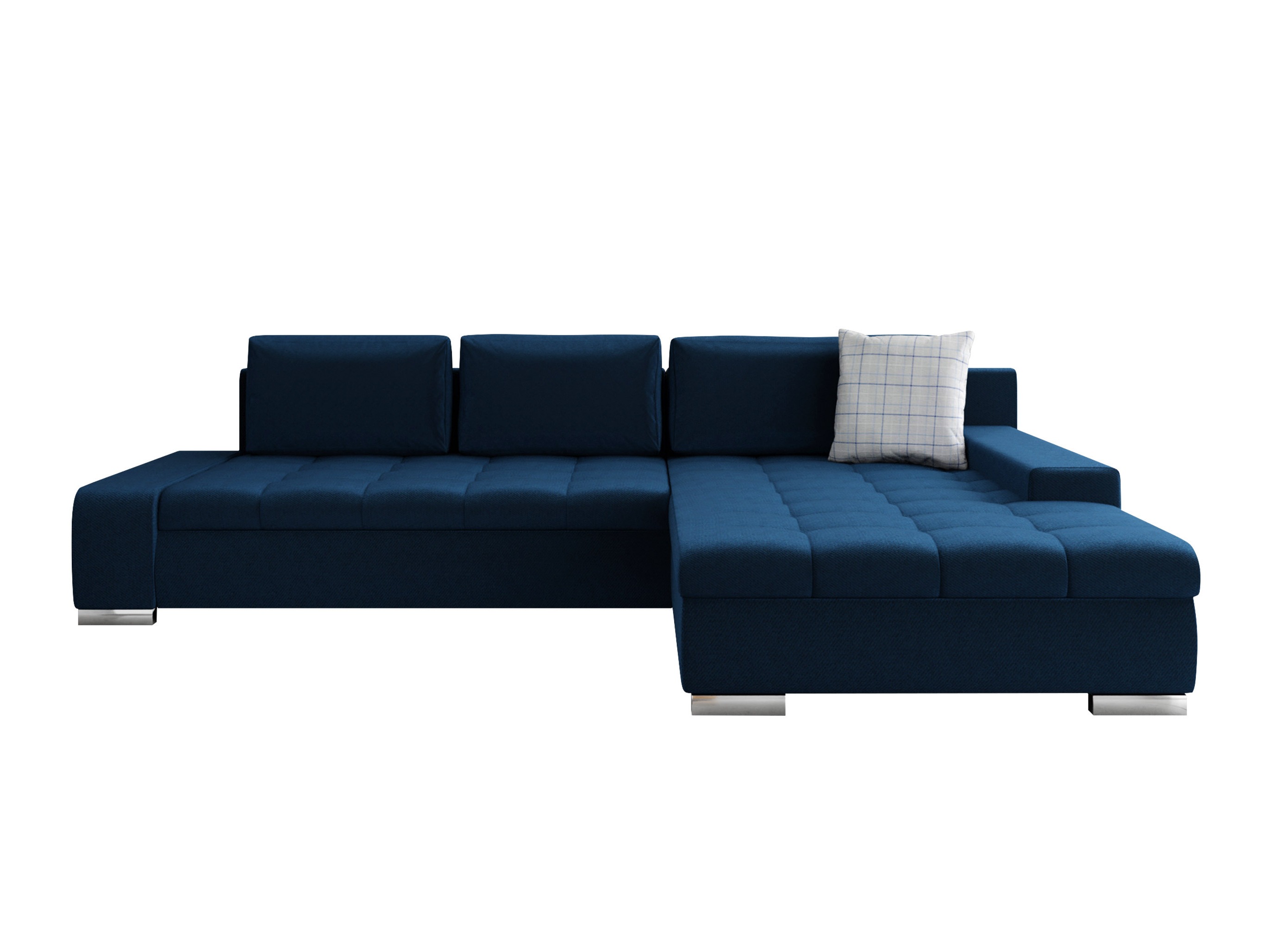 Corner sofa Comfivo Sanitas I (Kronos 09 + Paros 05)