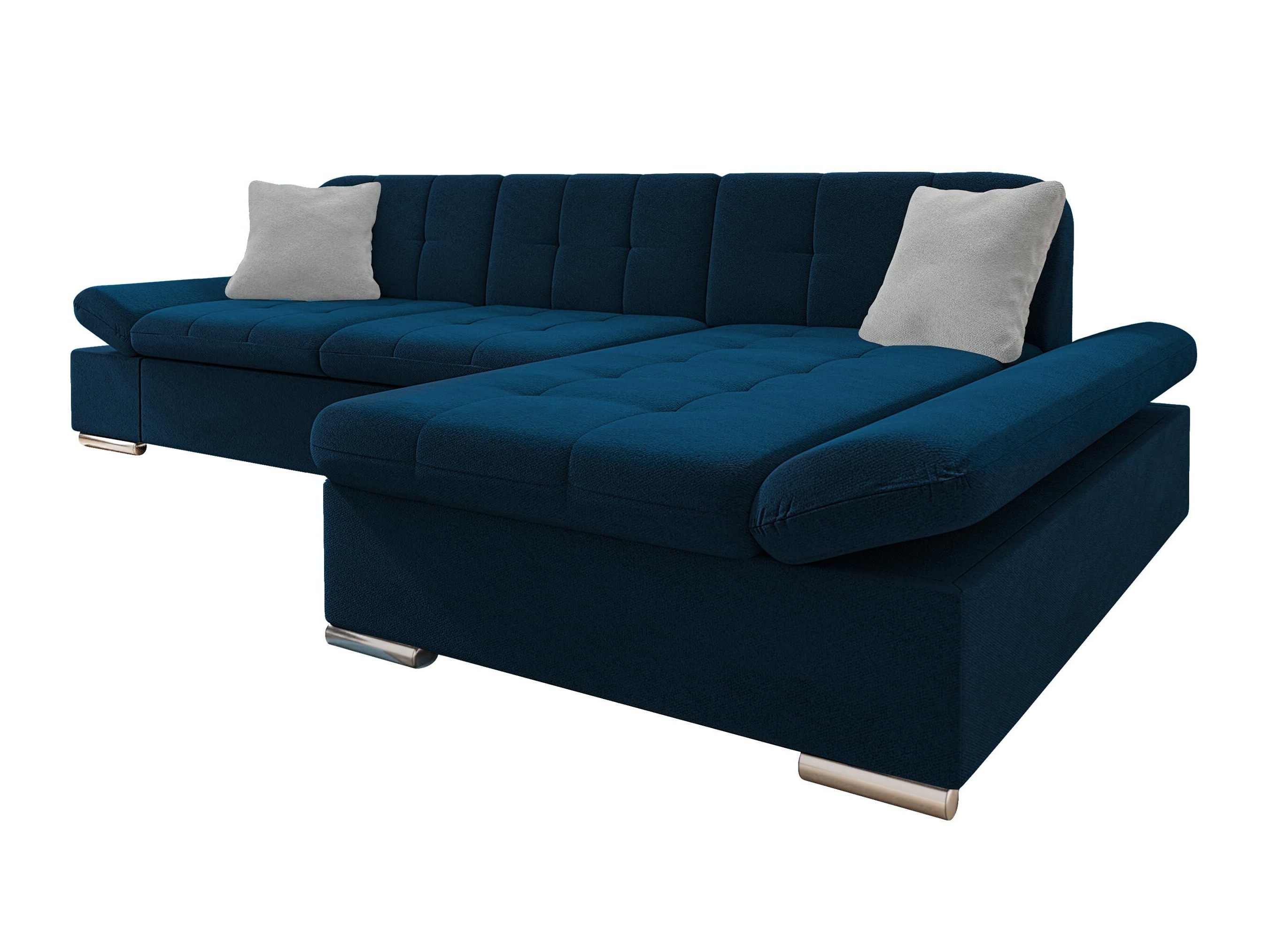 Corner sofa Comfivo Sanitas I (Kronos 09 + Paros 05)
