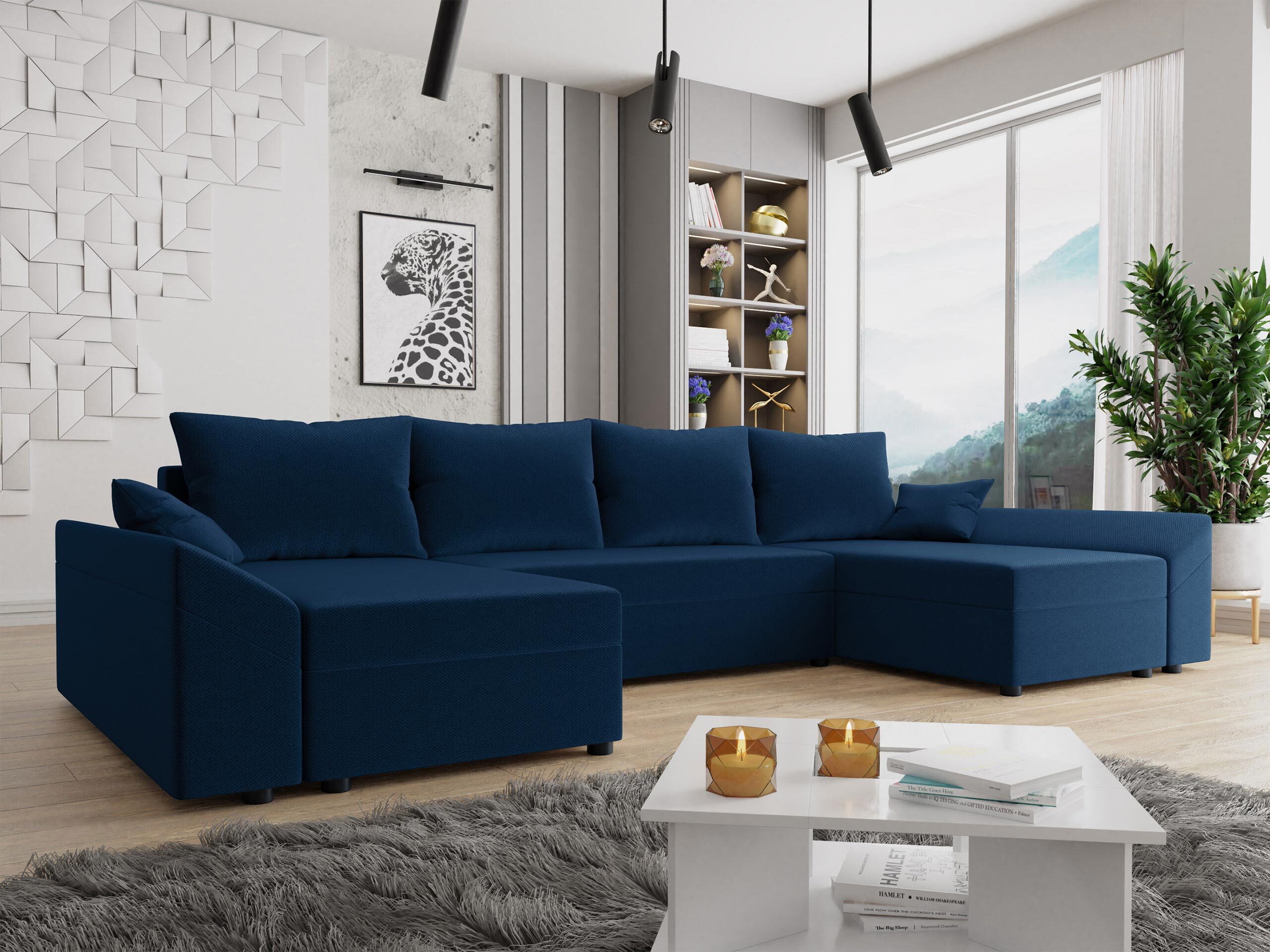 Corner sofa Memphis 131 (Kronos 09)