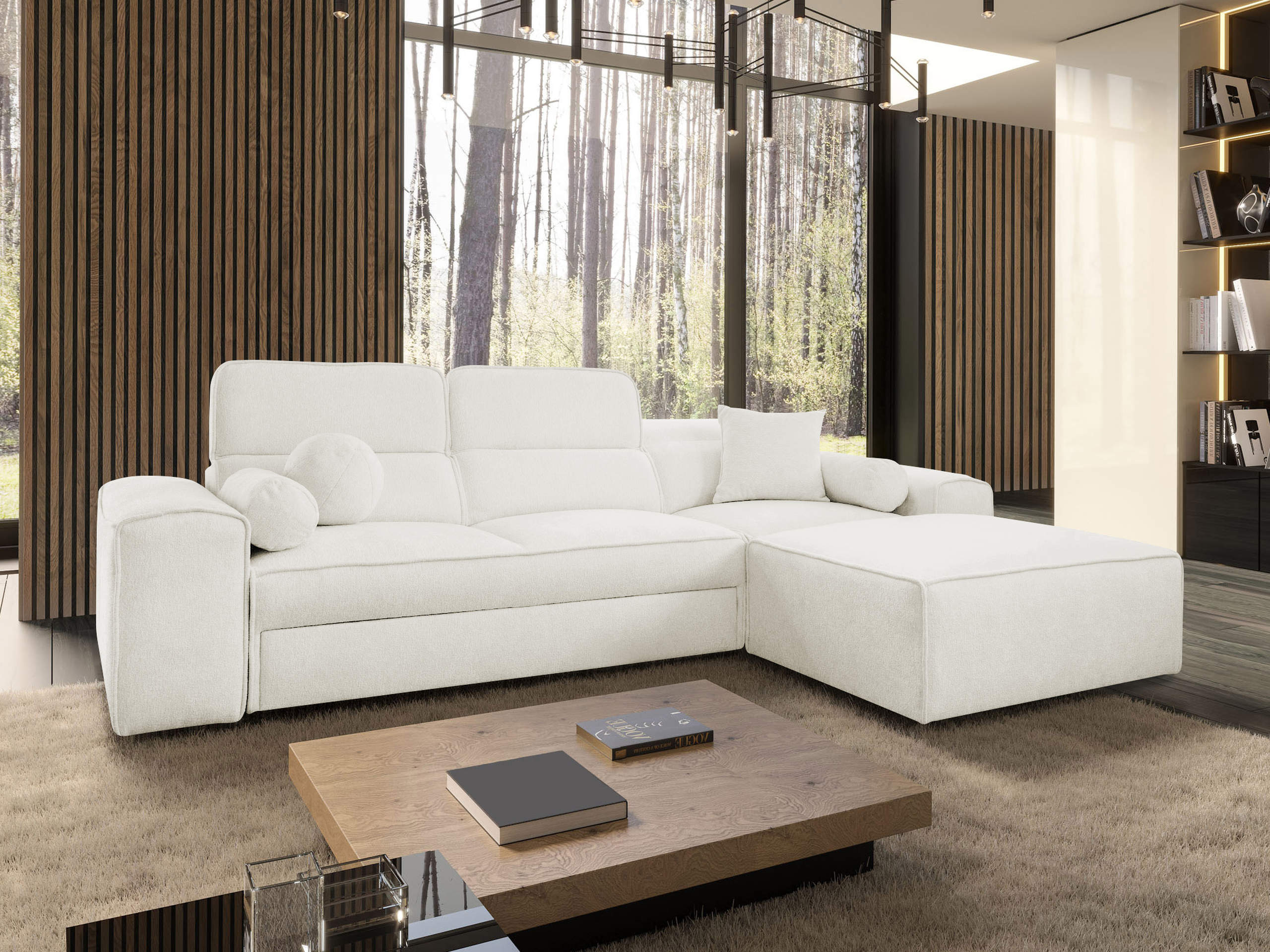 Corner sofa Sarasota 202 (Velo 621)