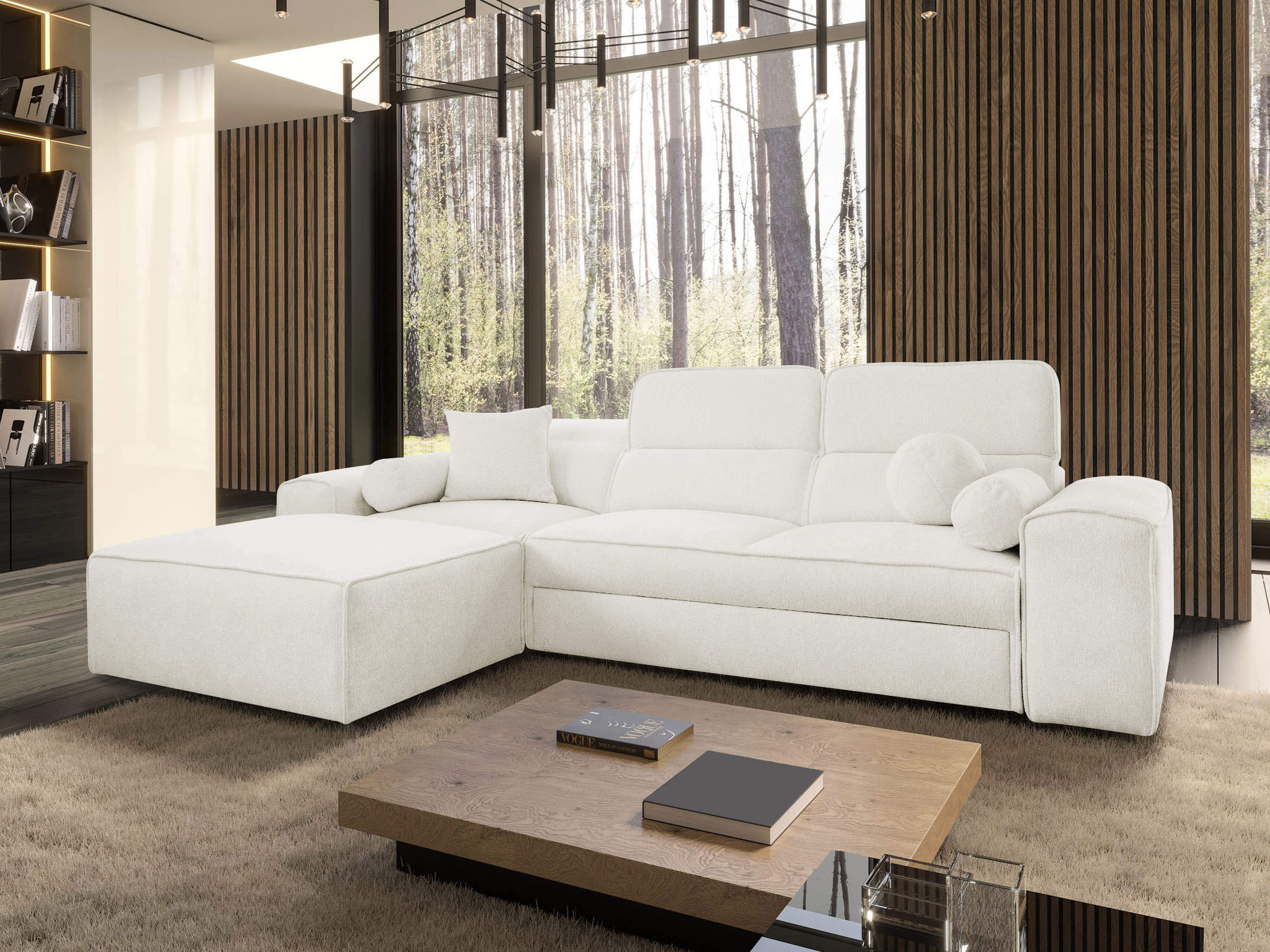 Corner sofa Sarasota 202 (Velo 621)