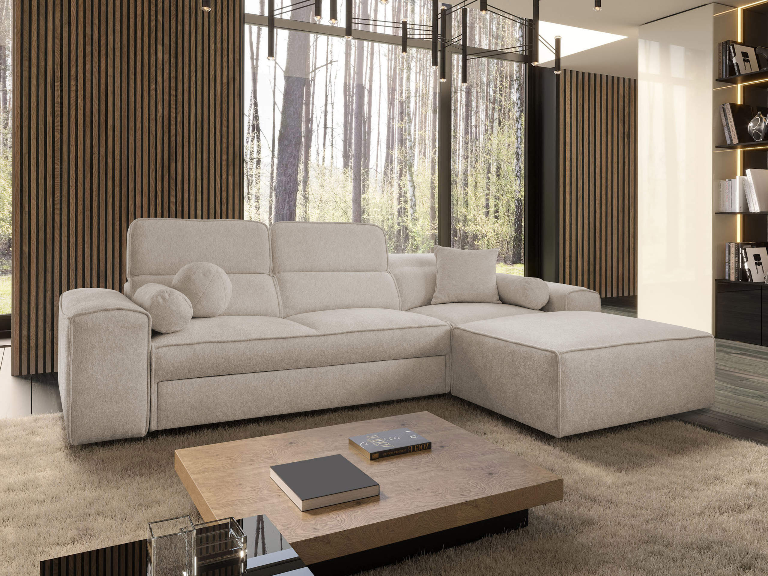 Corner sofa Sarasota 202 (Velo 623)