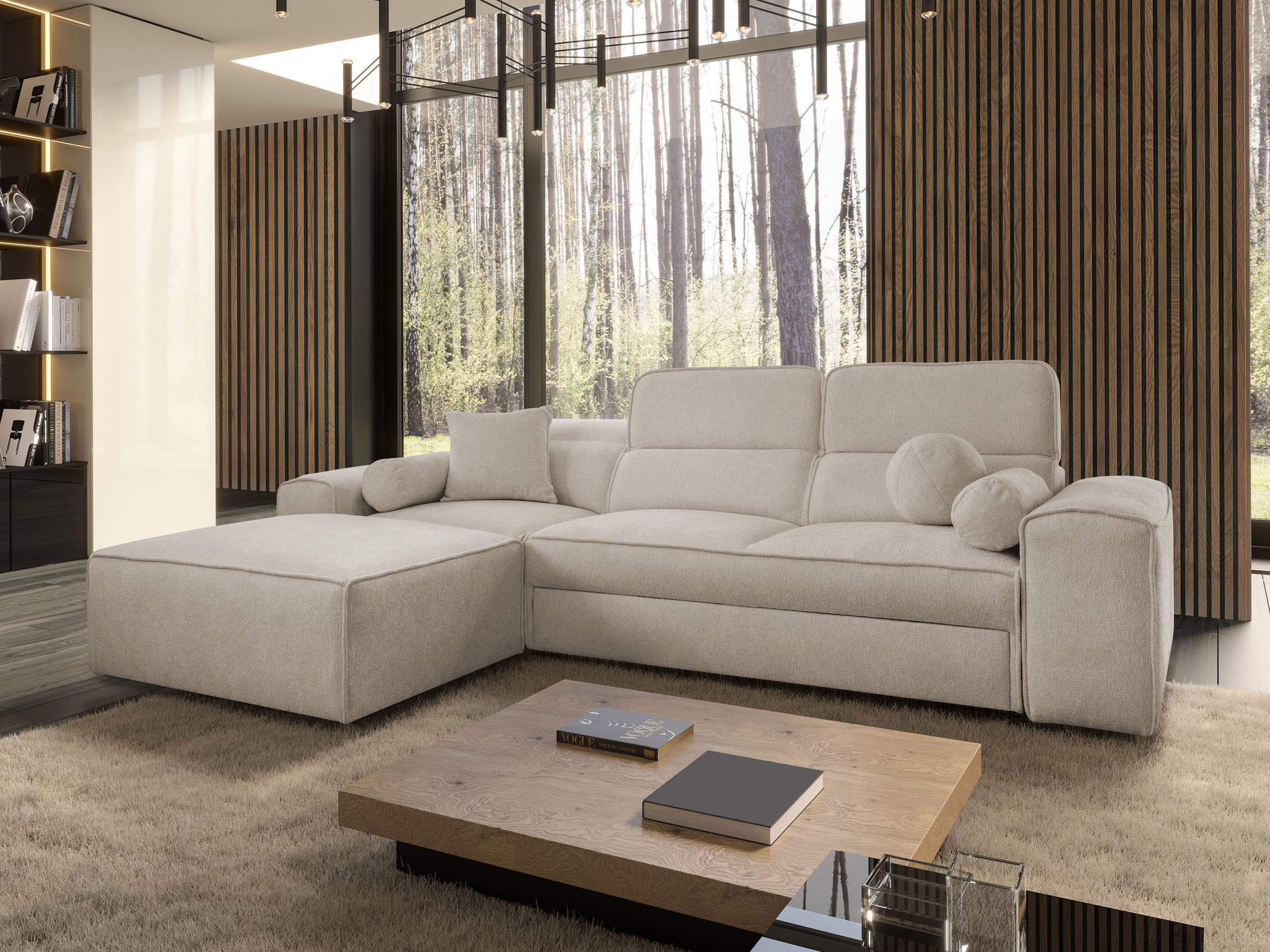 Corner sofa Sarasota 202 (Velo 623)