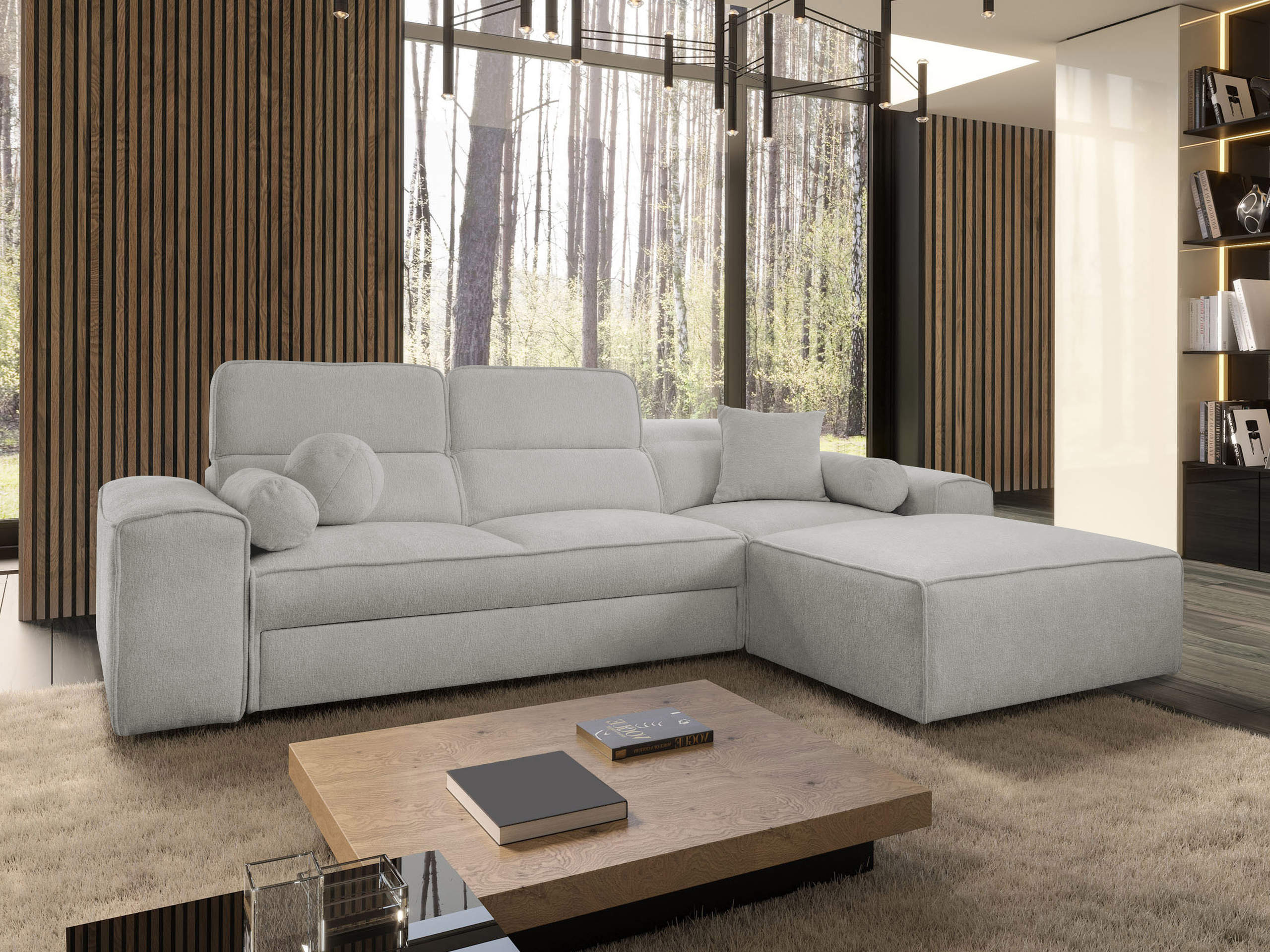 Corner sofa Sarasota 202 (Velo 633)