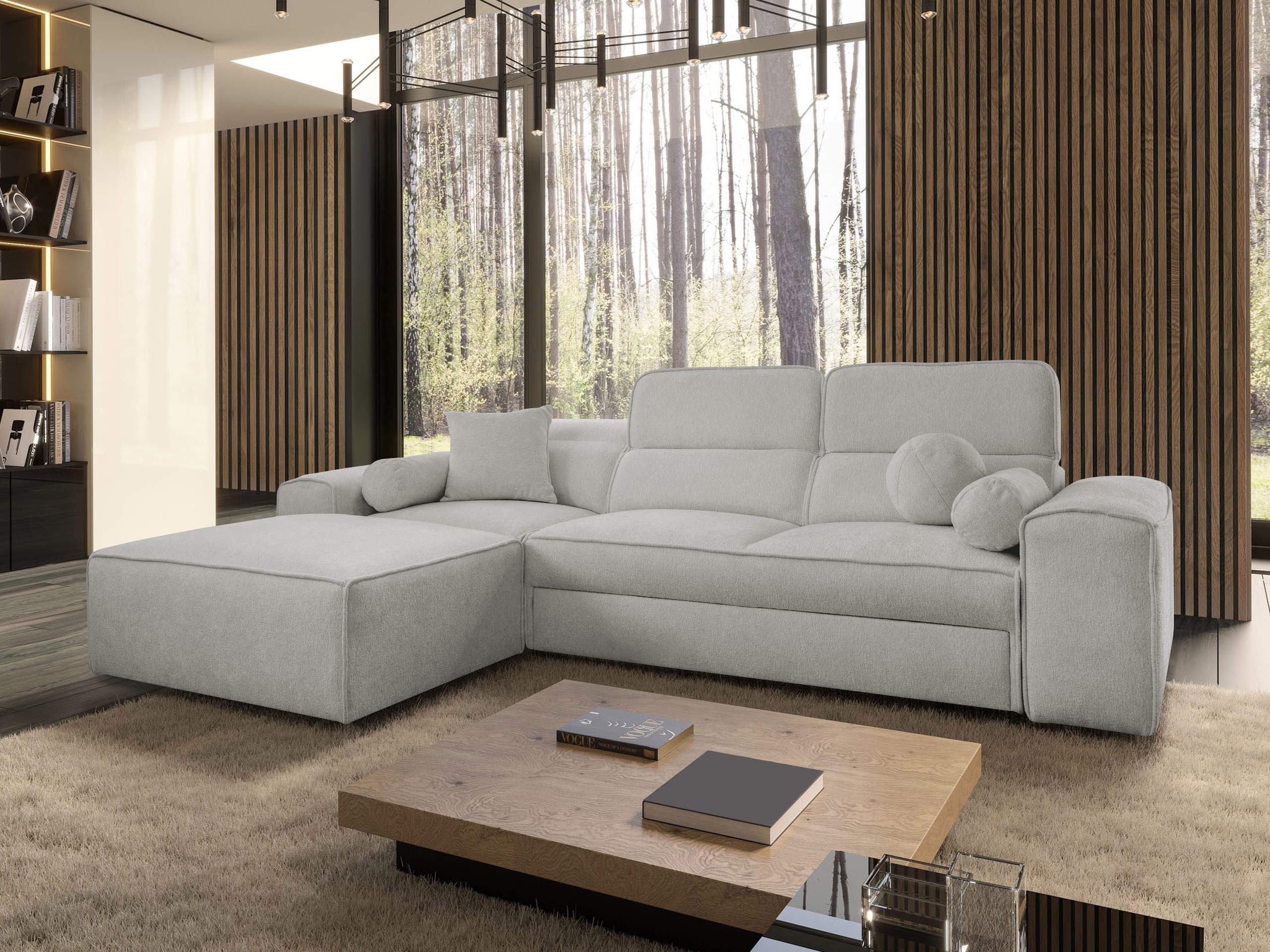 Corner sofa Sarasota 202 (Velo 633)