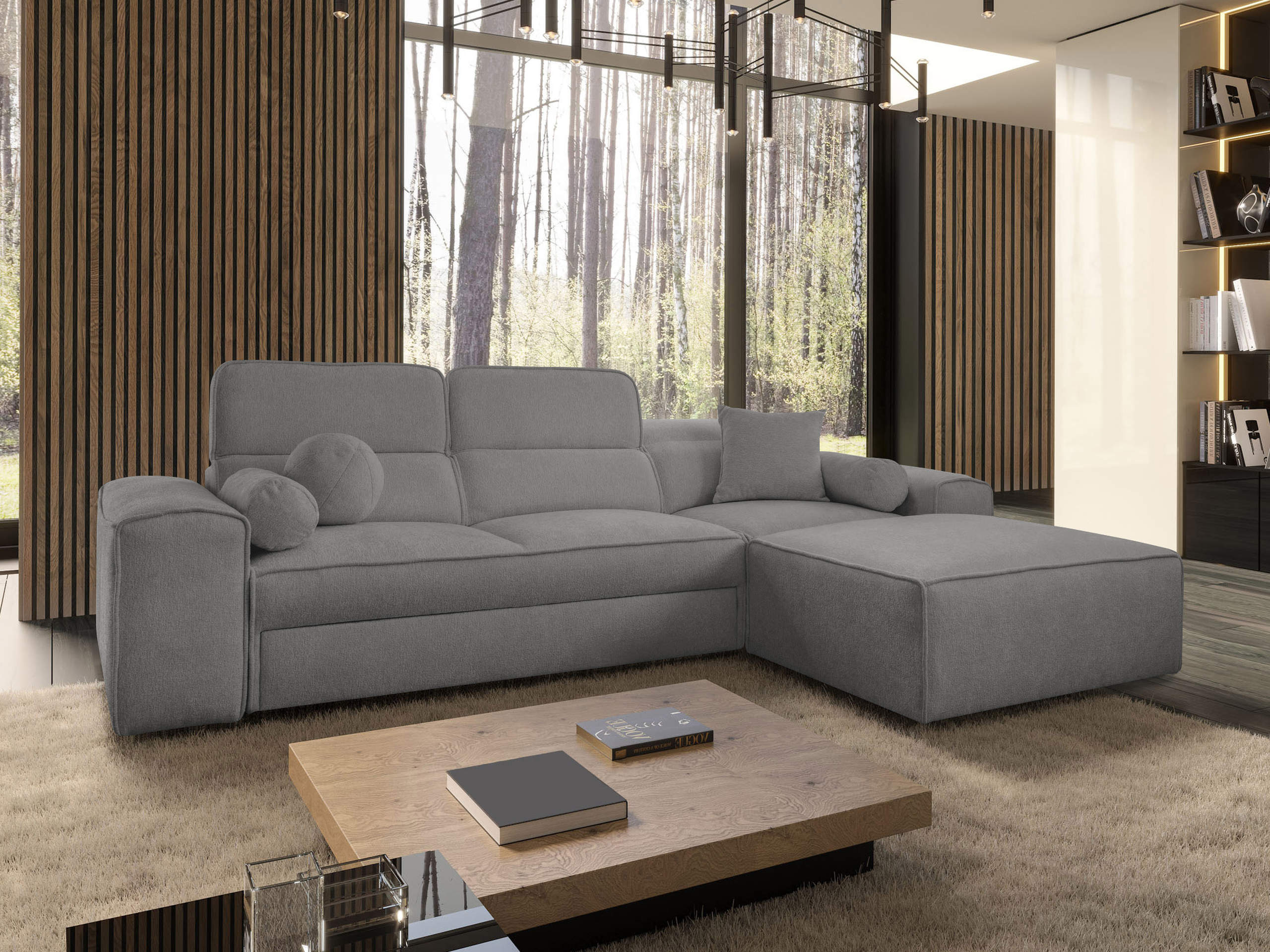Corner sofa Sarasota 202 (Velo 635)