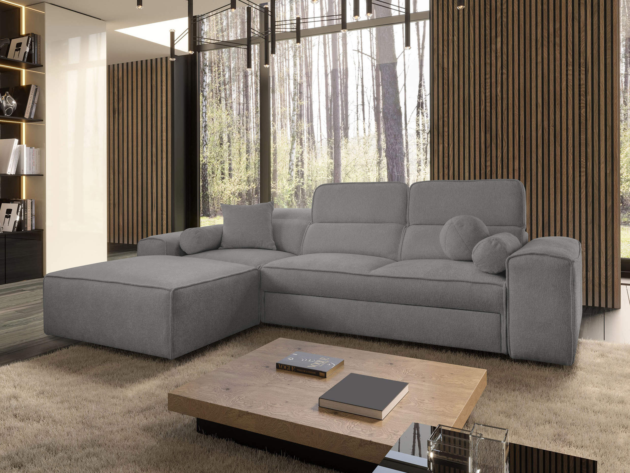 Corner sofa Sarasota 202 (Velo 635)