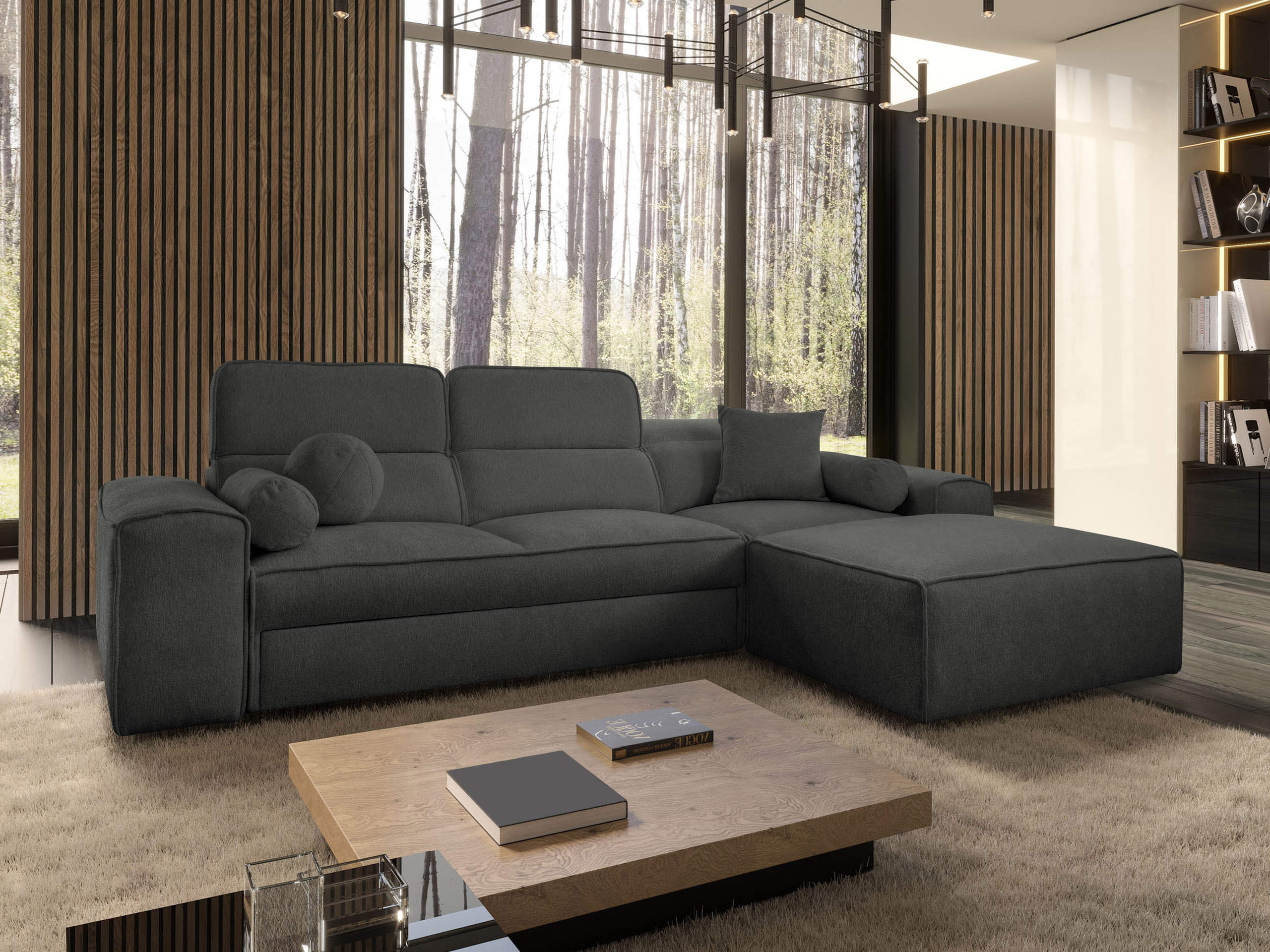 Corner sofa Sarasota 202 (Velo 636)