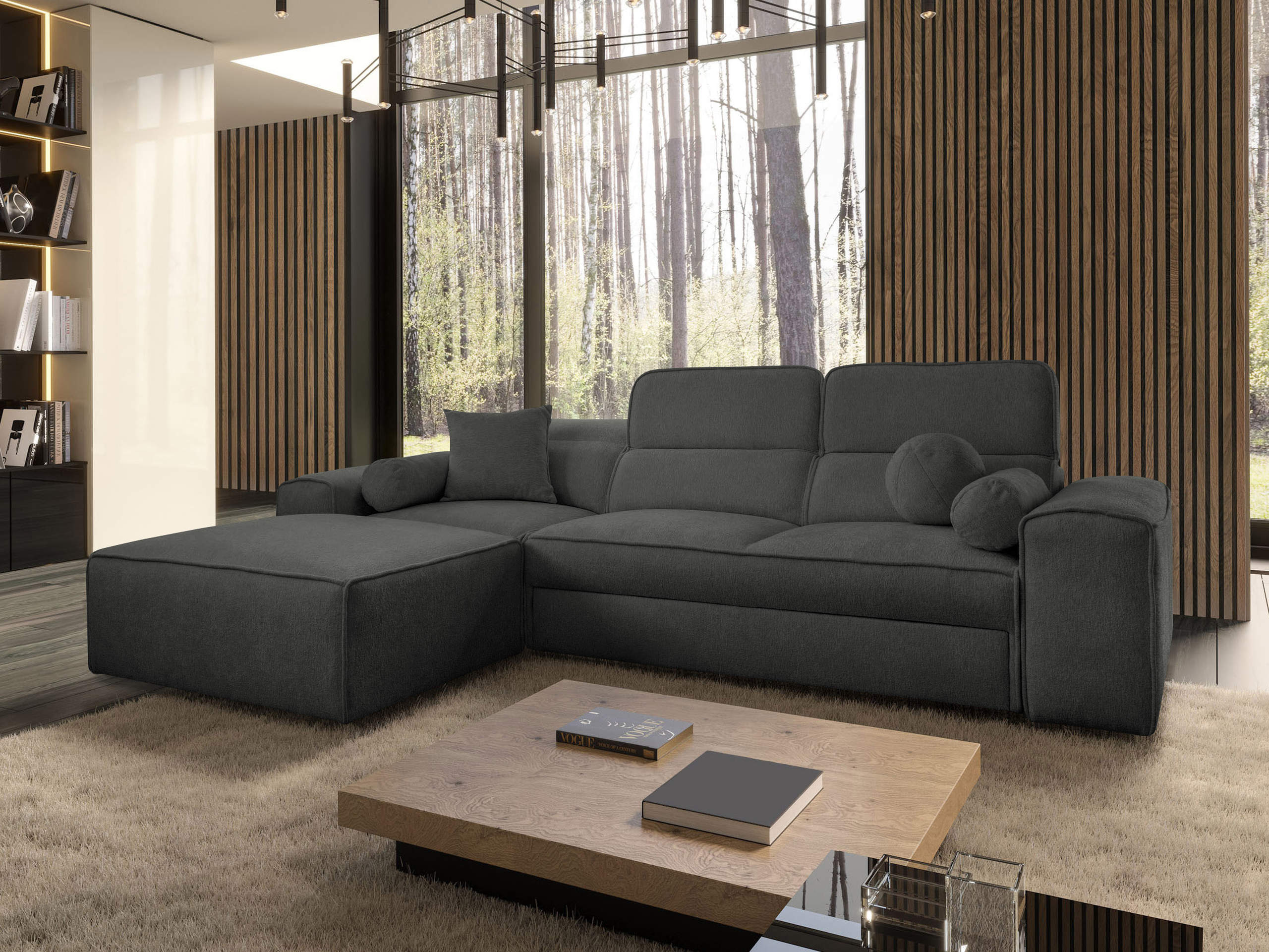 Corner sofa Sarasota 202 (Velo 636)