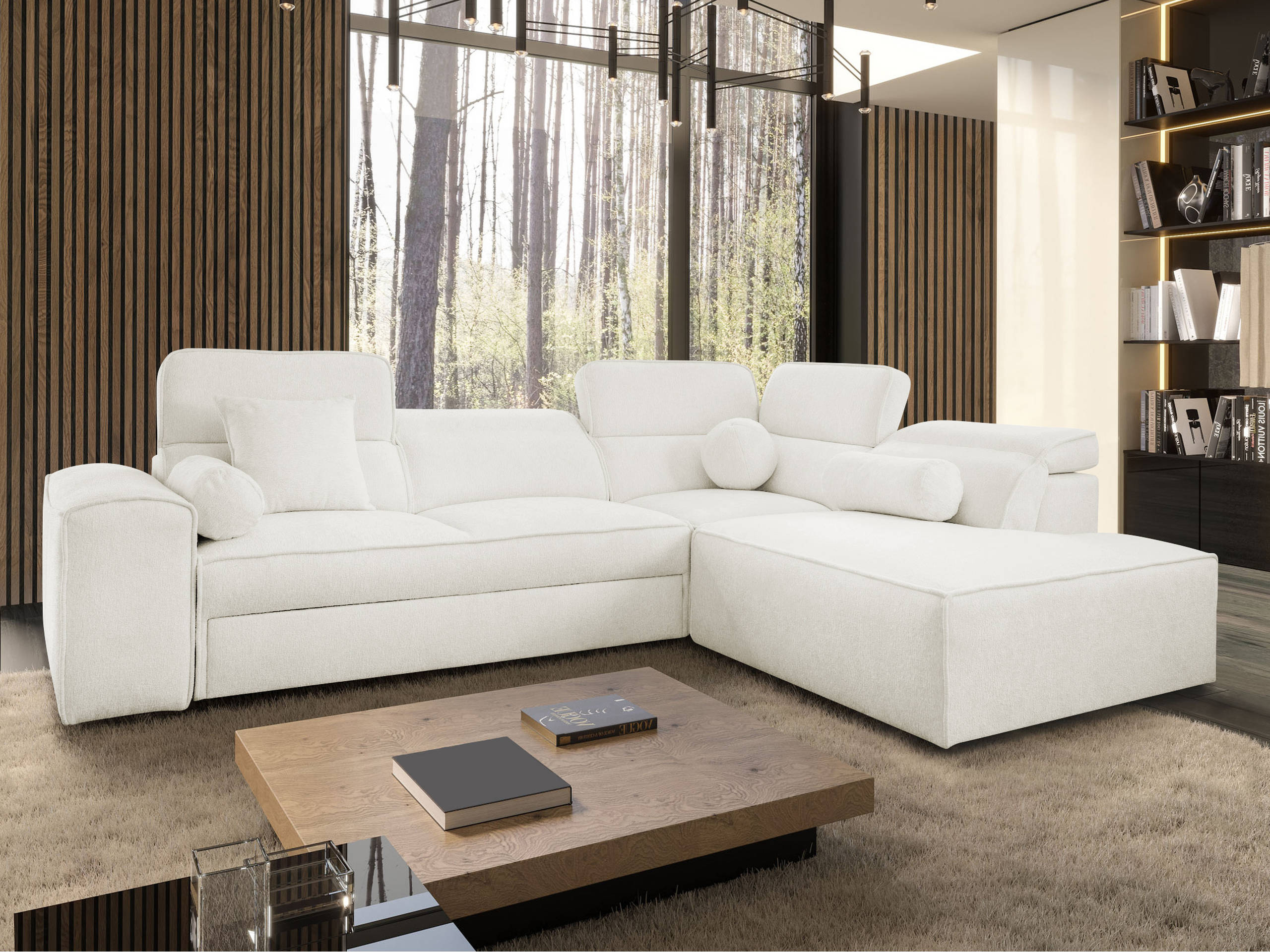 Corner sofa Sarasota 203 (Velo 621)