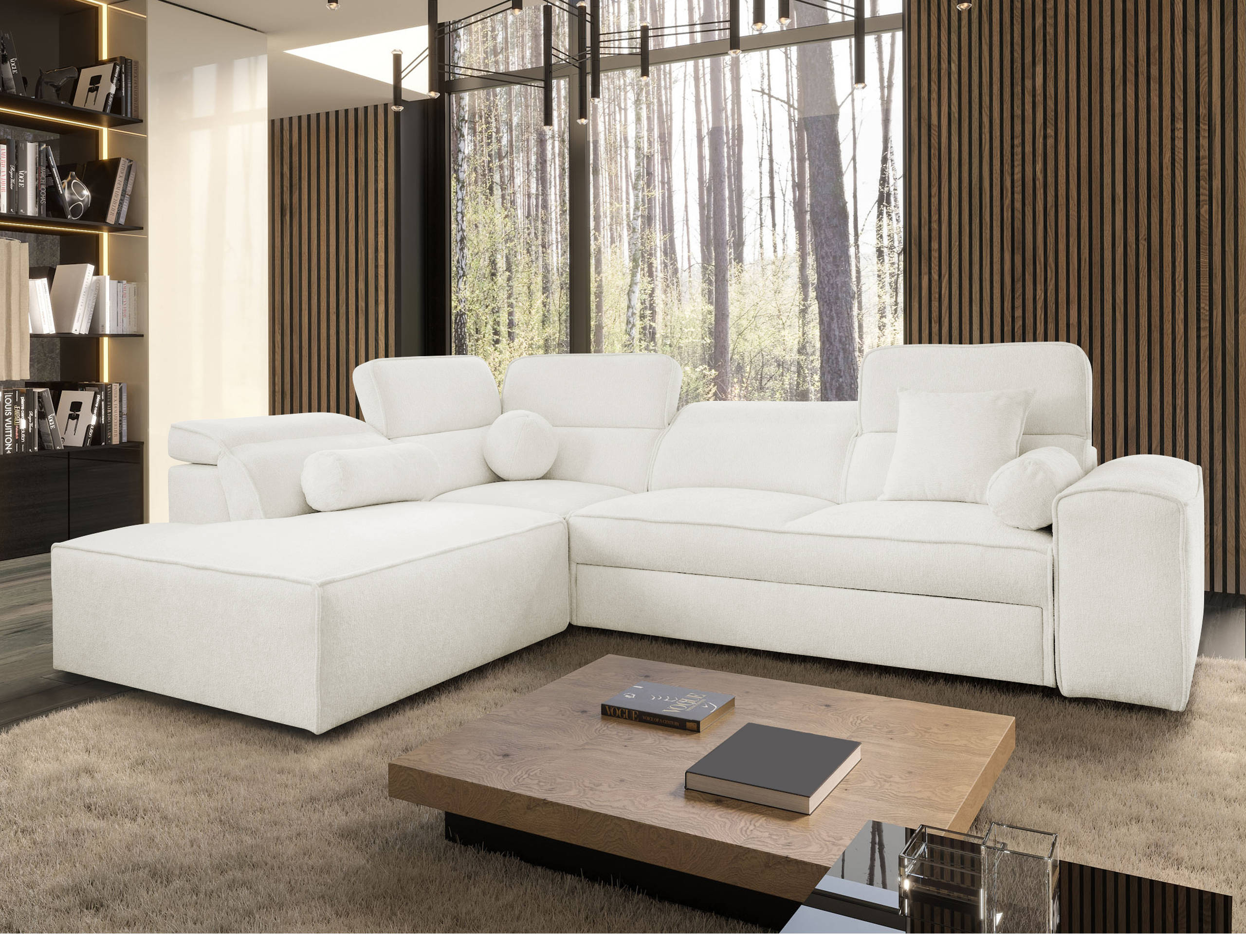 Corner sofa Sarasota 203 (Velo 621)