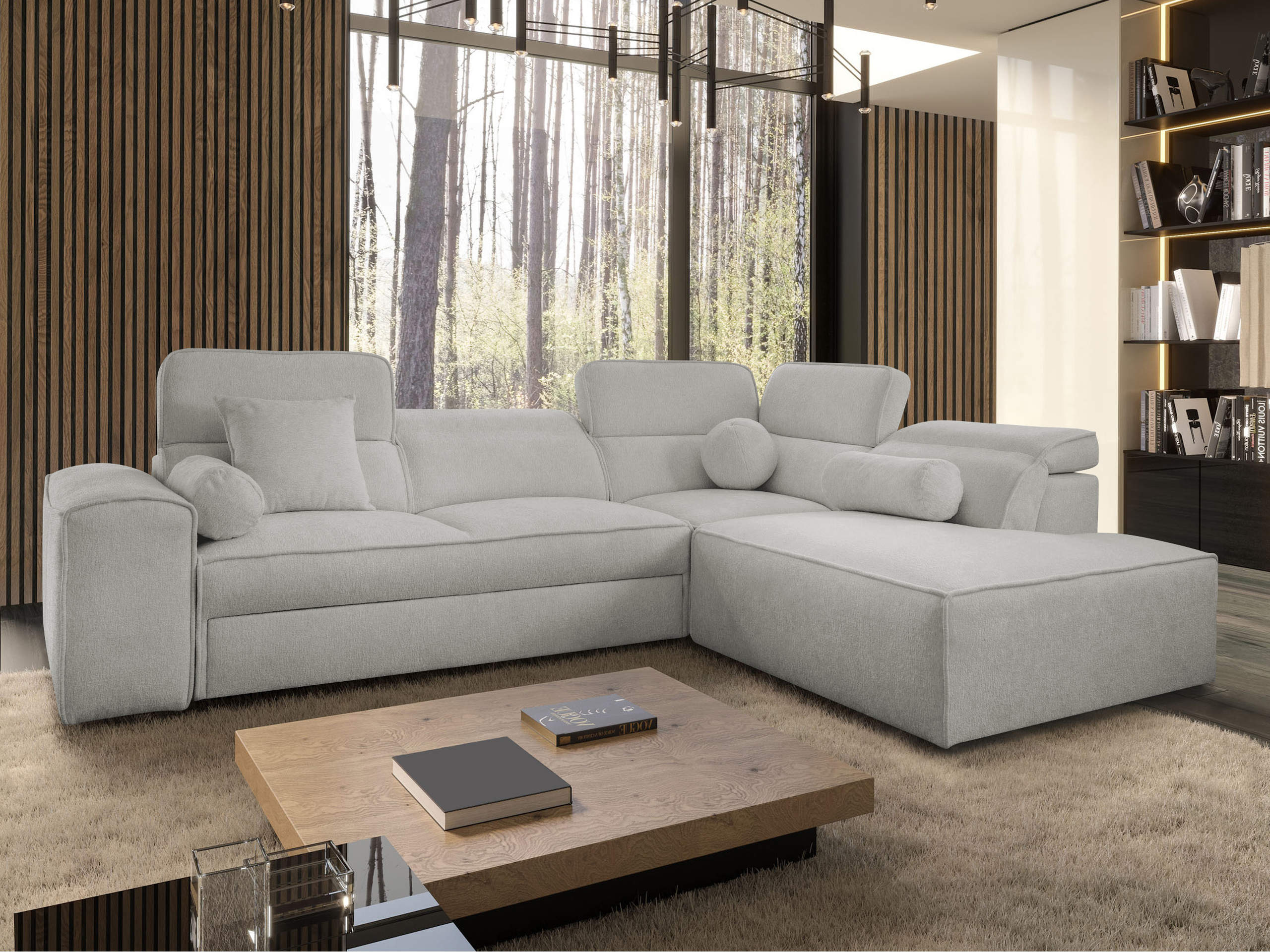 Corner sofa Sarasota 203 (Velo 633)