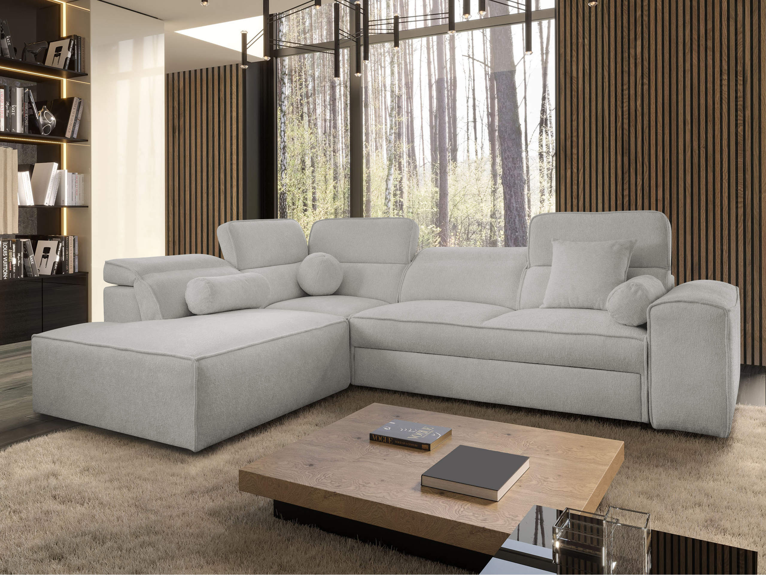 Corner sofa Sarasota 203 (Velo 633)