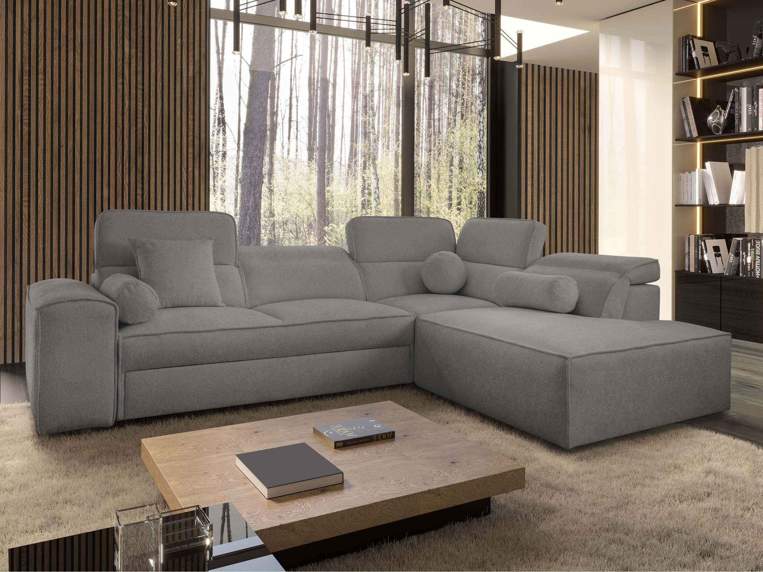 Corner sofa Sarasota 203 (Velo 635)