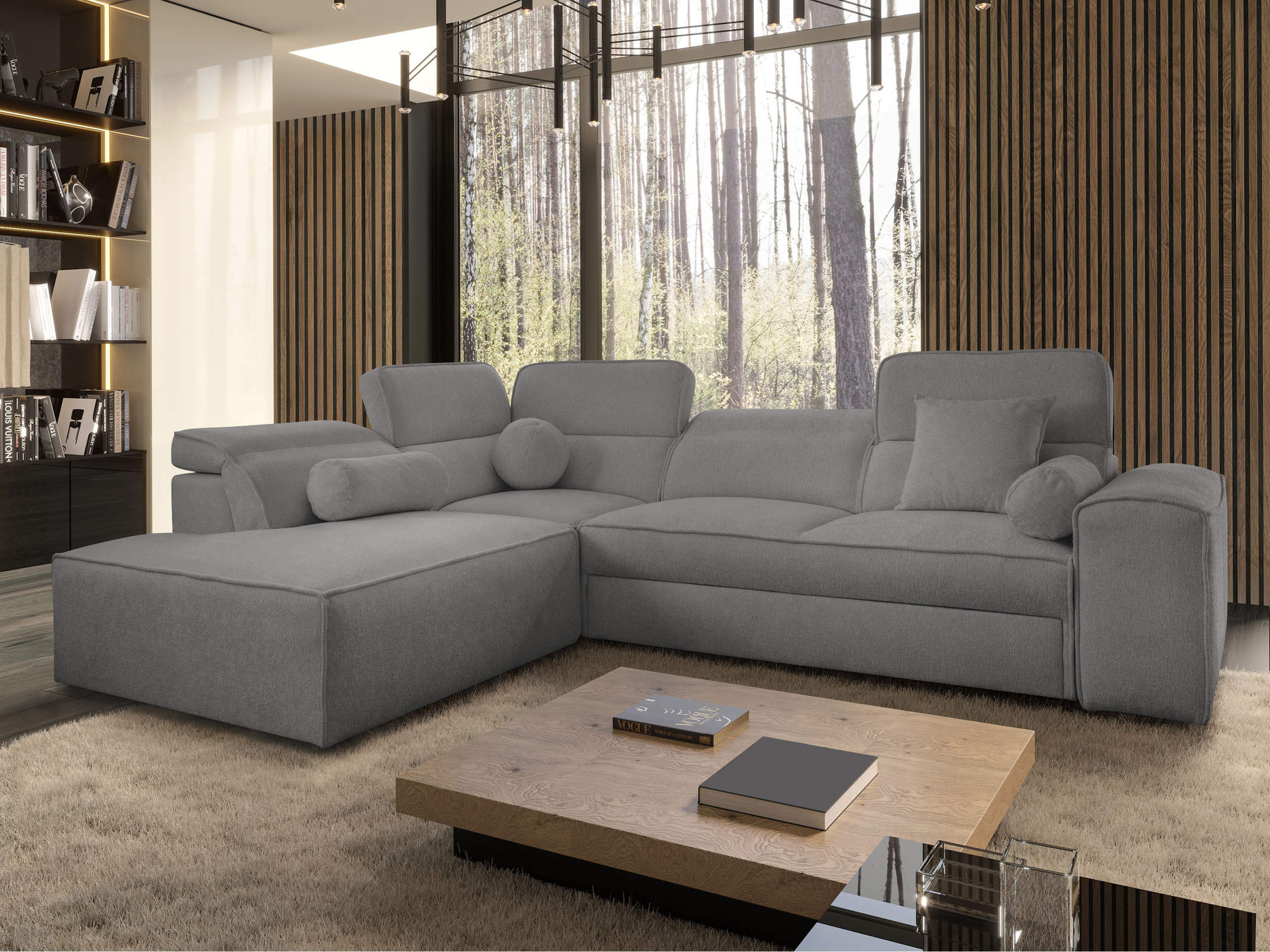 Corner sofa Sarasota 203 (Velo 635)