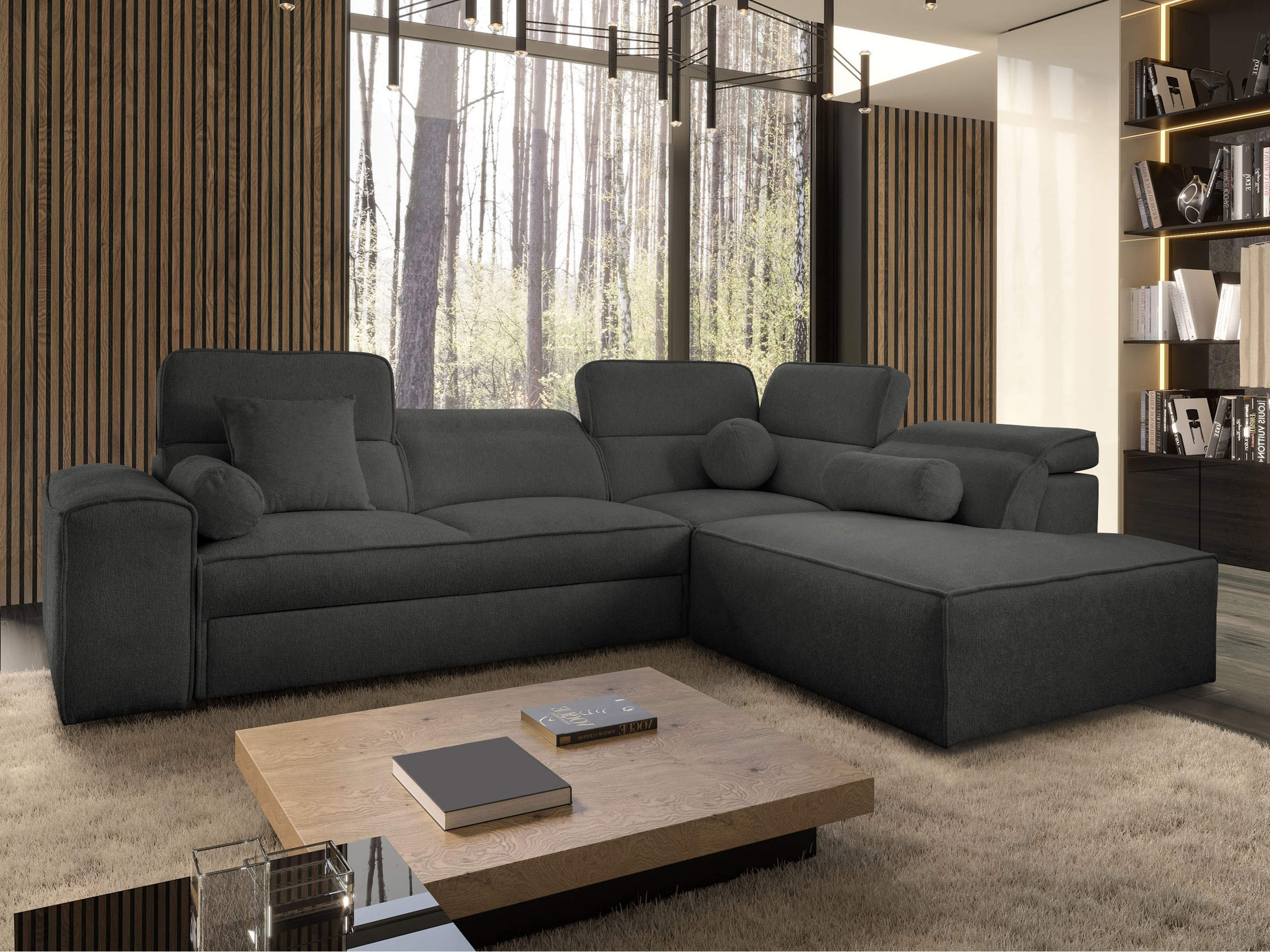 Corner sofa Sarasota 203 (Velo 636)