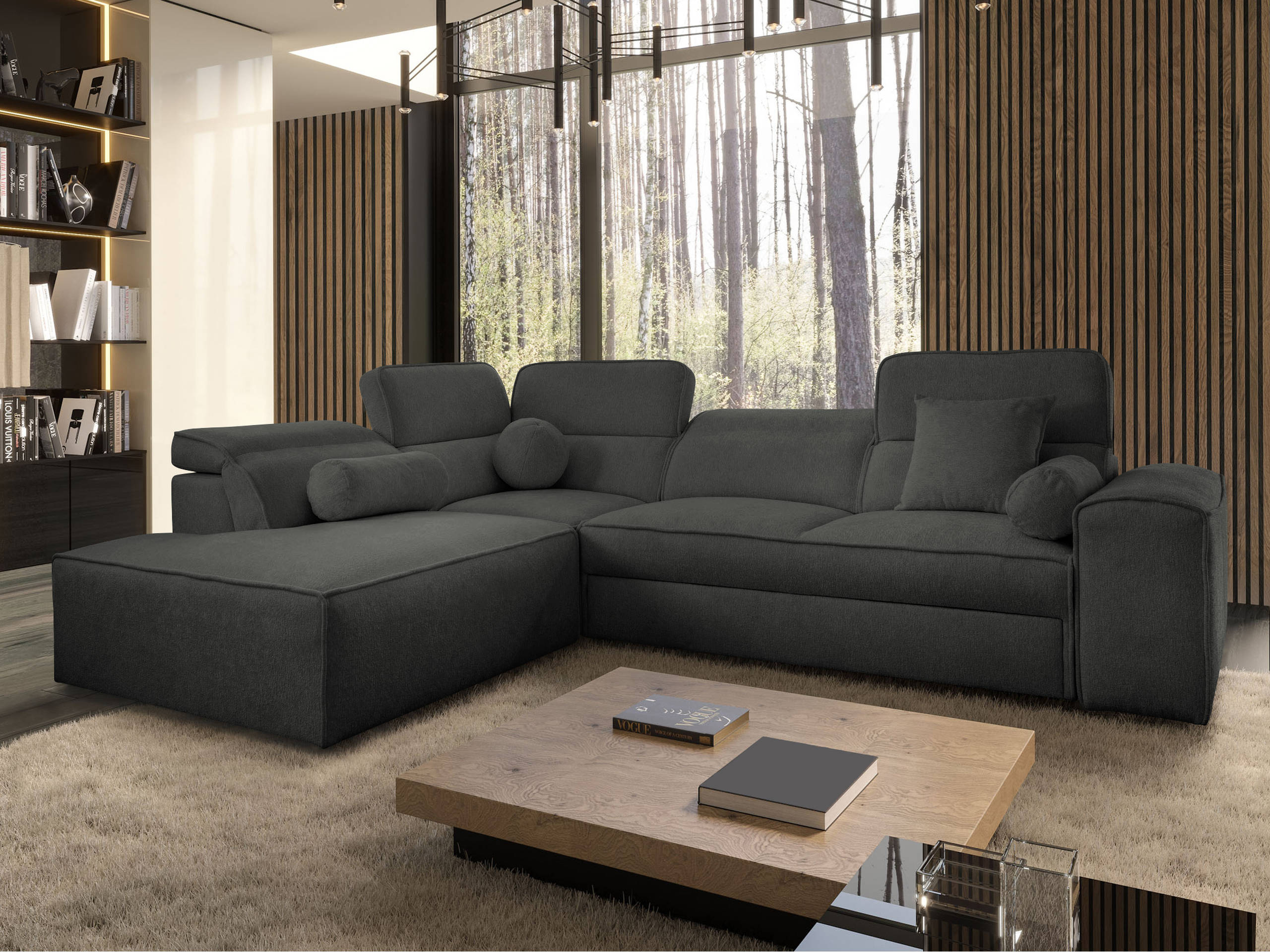 Corner sofa Sarasota 203 (Velo 636)