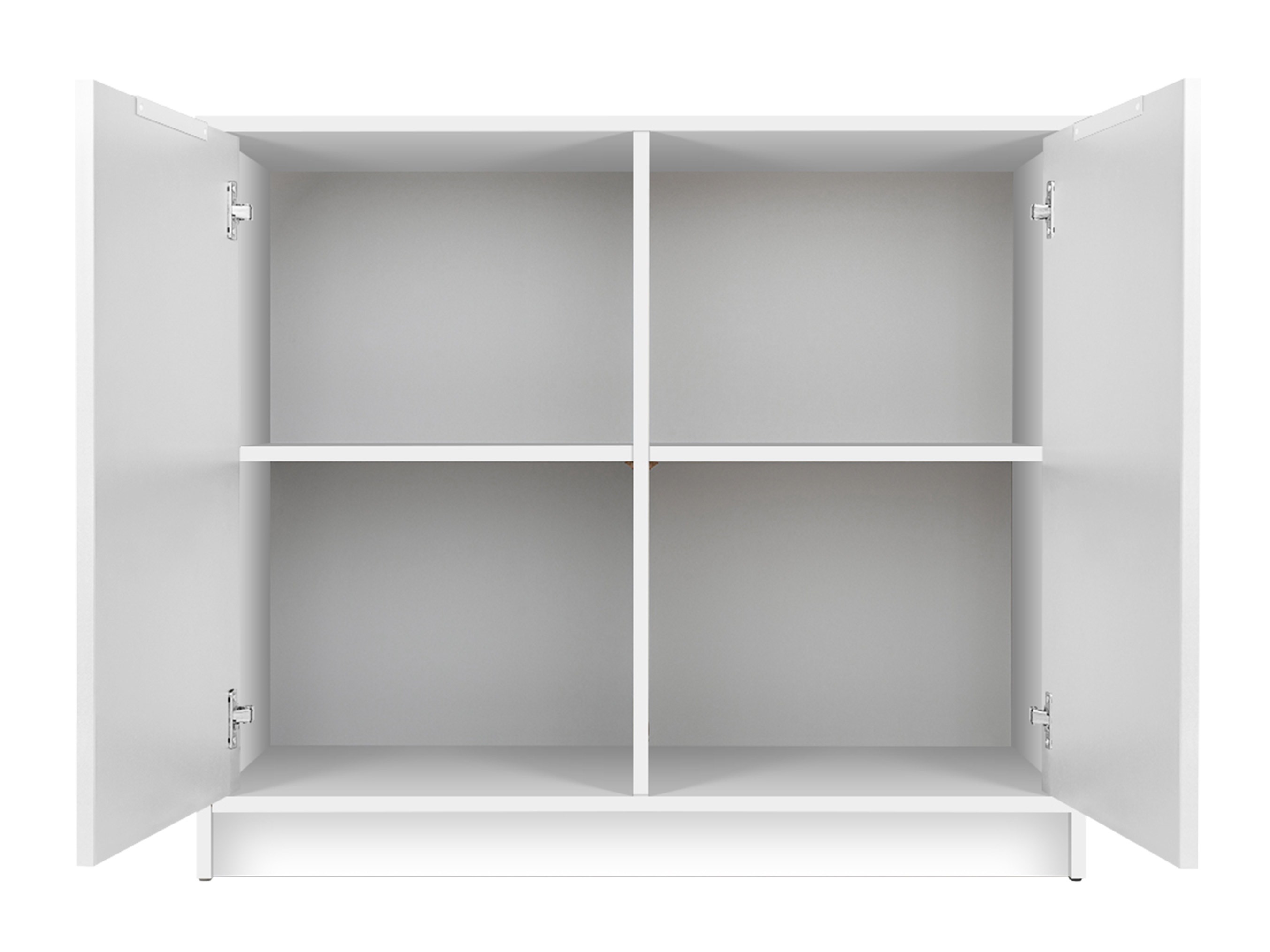 Sideboard Collis III (White + Wotan Oak)