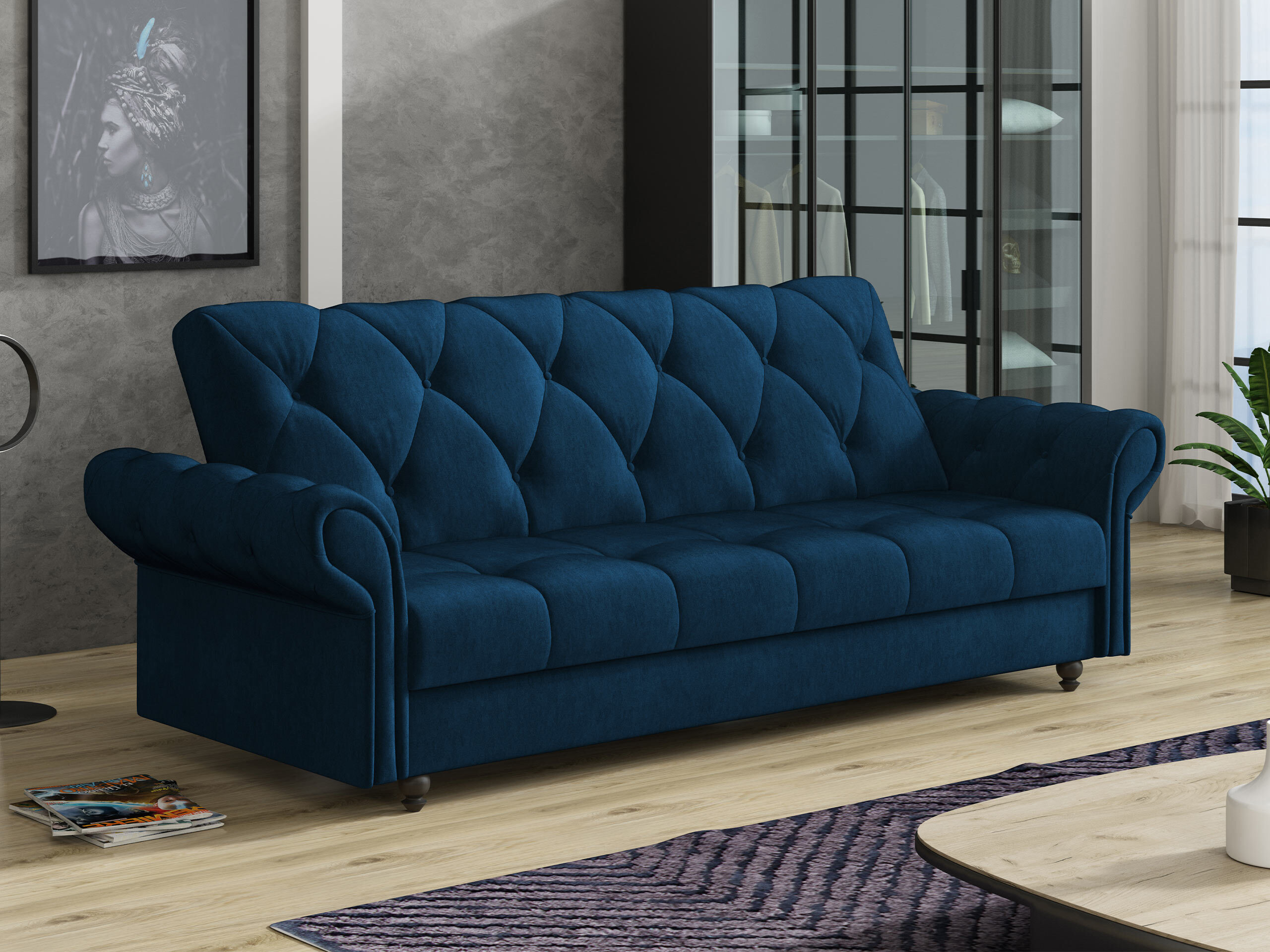 Sofa bed Columbus 209 (Kronos 09)