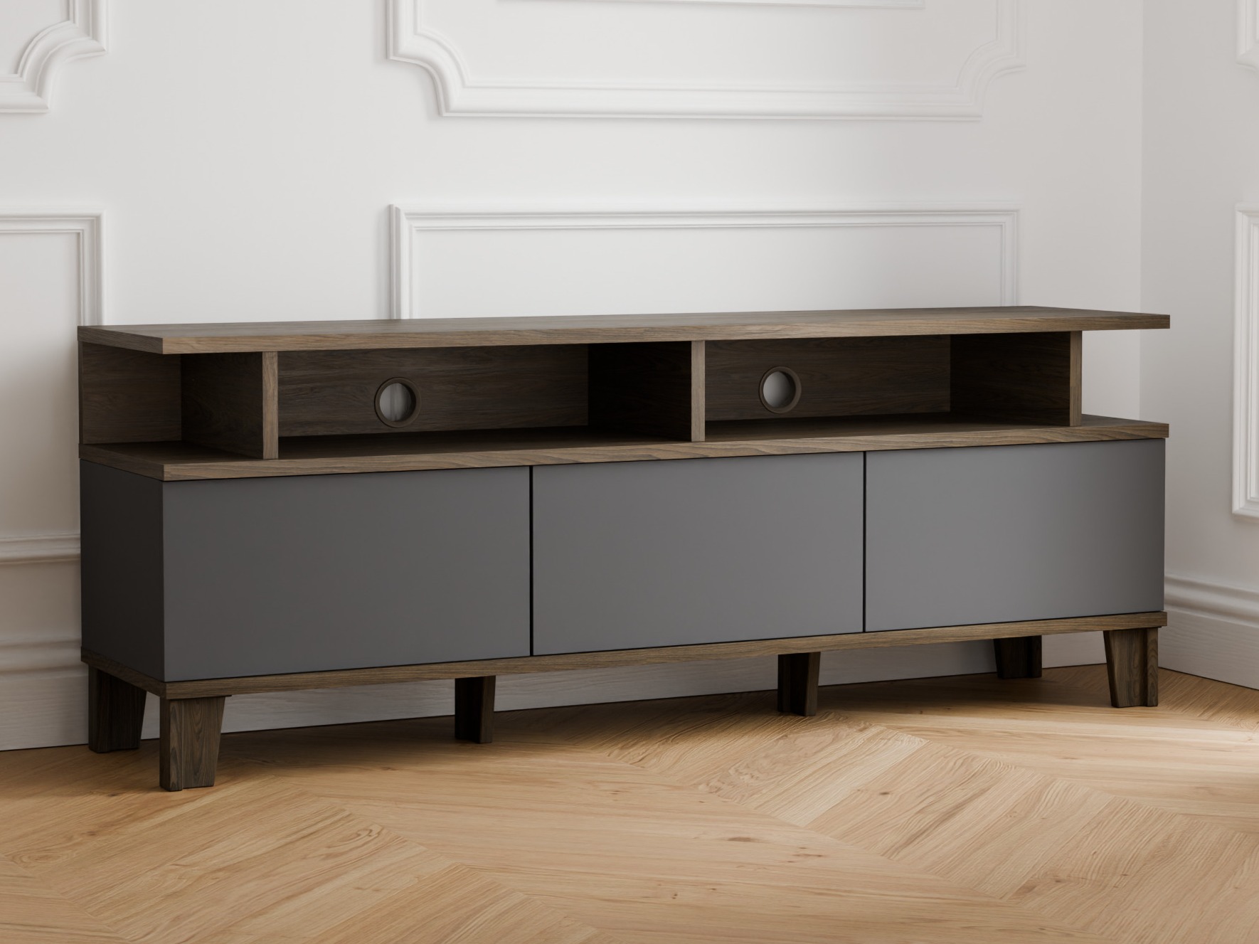 TV stand Evarveru 101 (Anthracite)