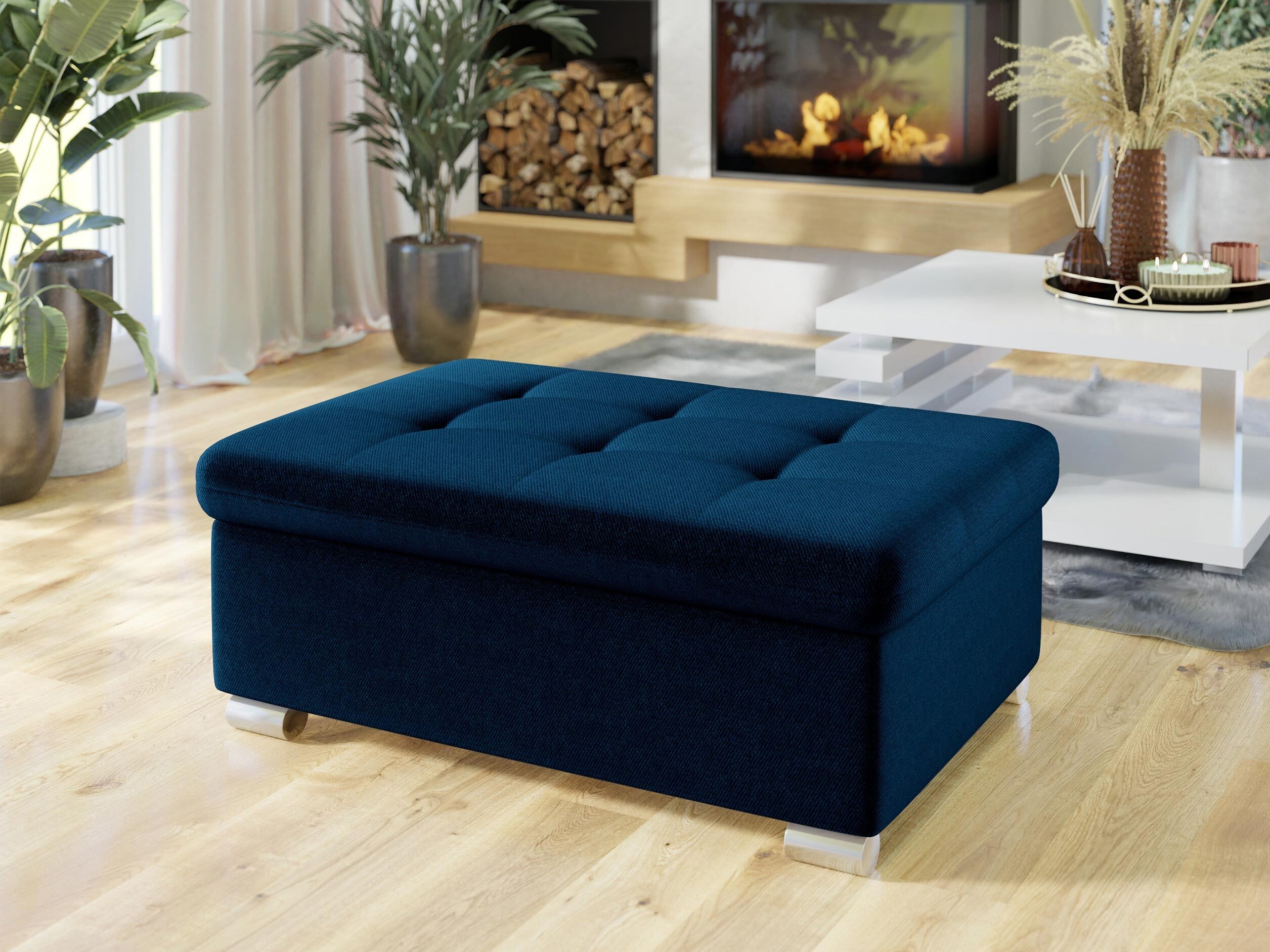 Upholstered bench Comfivo Gemma I (Kronos 09)