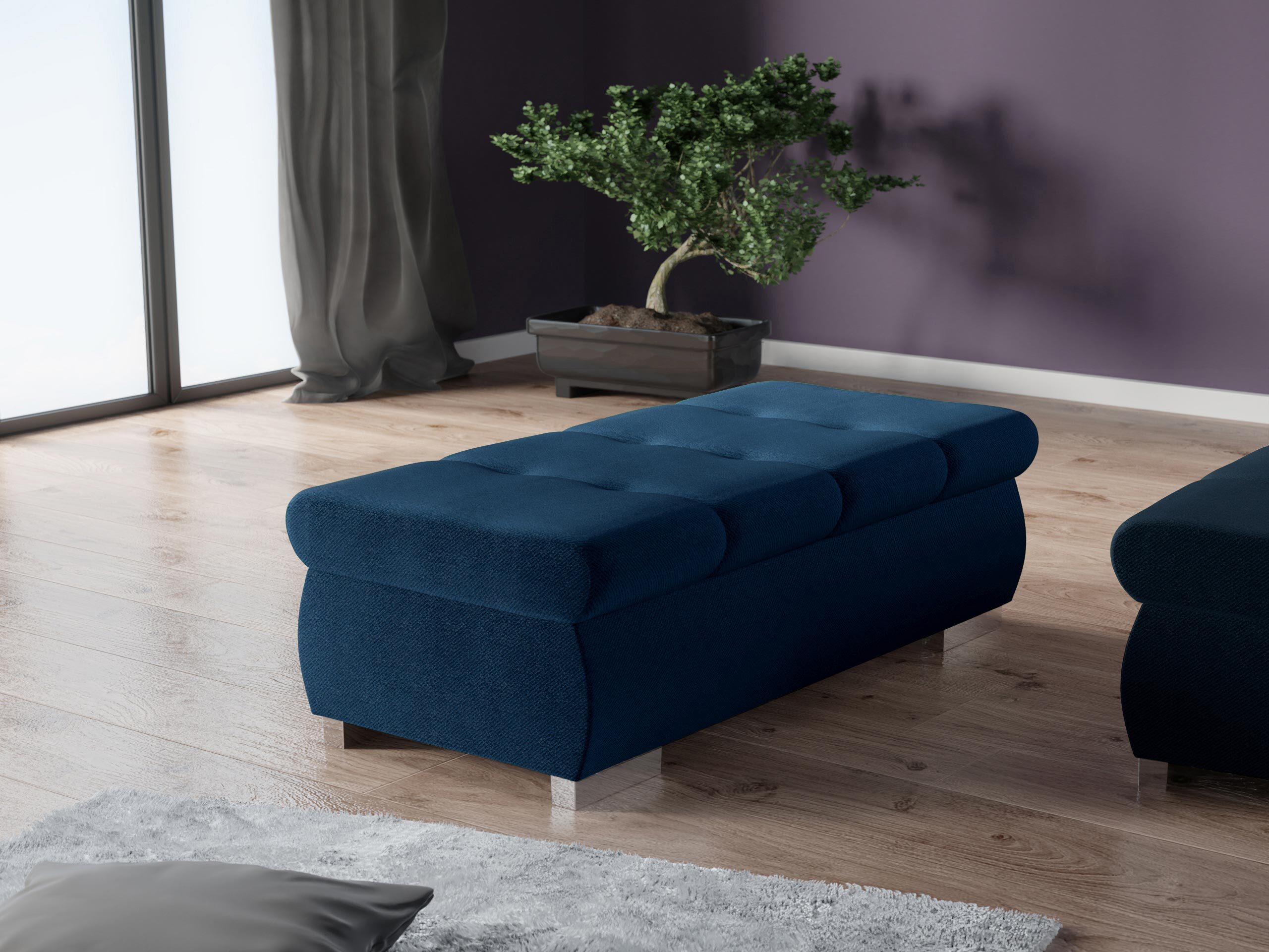 Upholstered bench Comfivo Nitor I (Kronos 09)