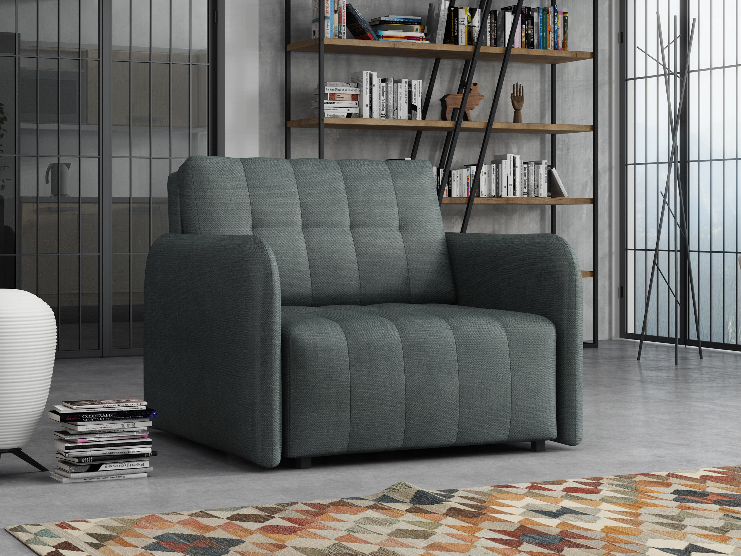 Armchair Aquarin I (Paros 06)