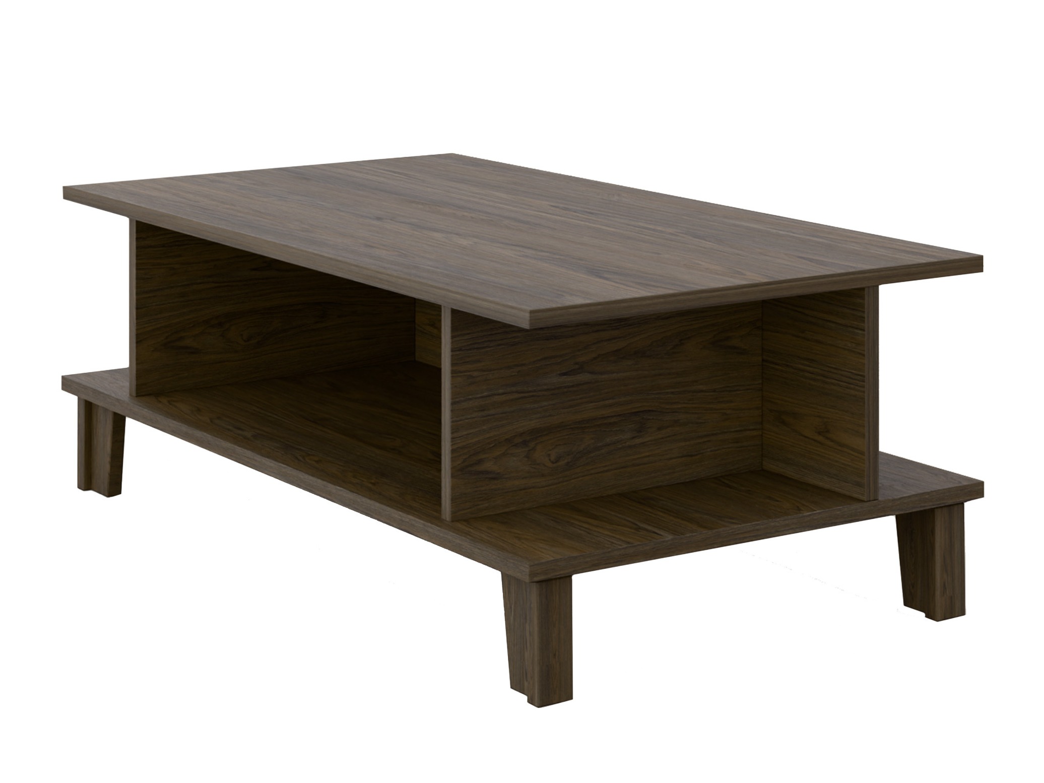 Coffee table Evarveru 103 (Dark oak)