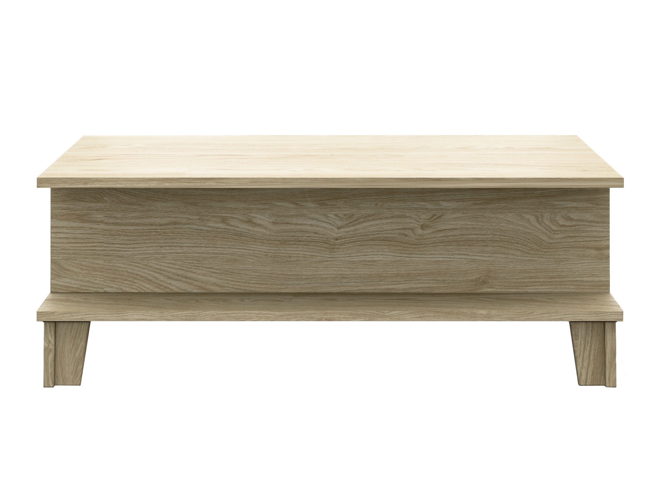 Coffee table Evarveru 103 (Light oak)