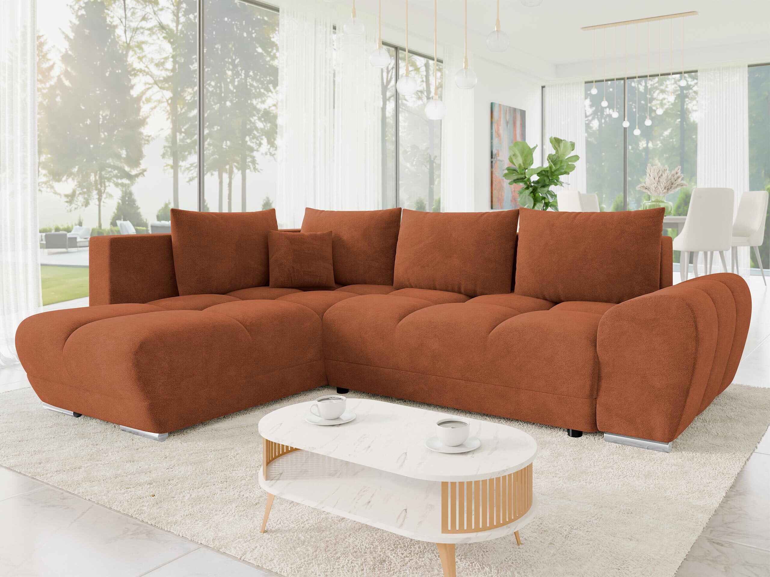 Corner sofa Camden 107 (Velo 627)