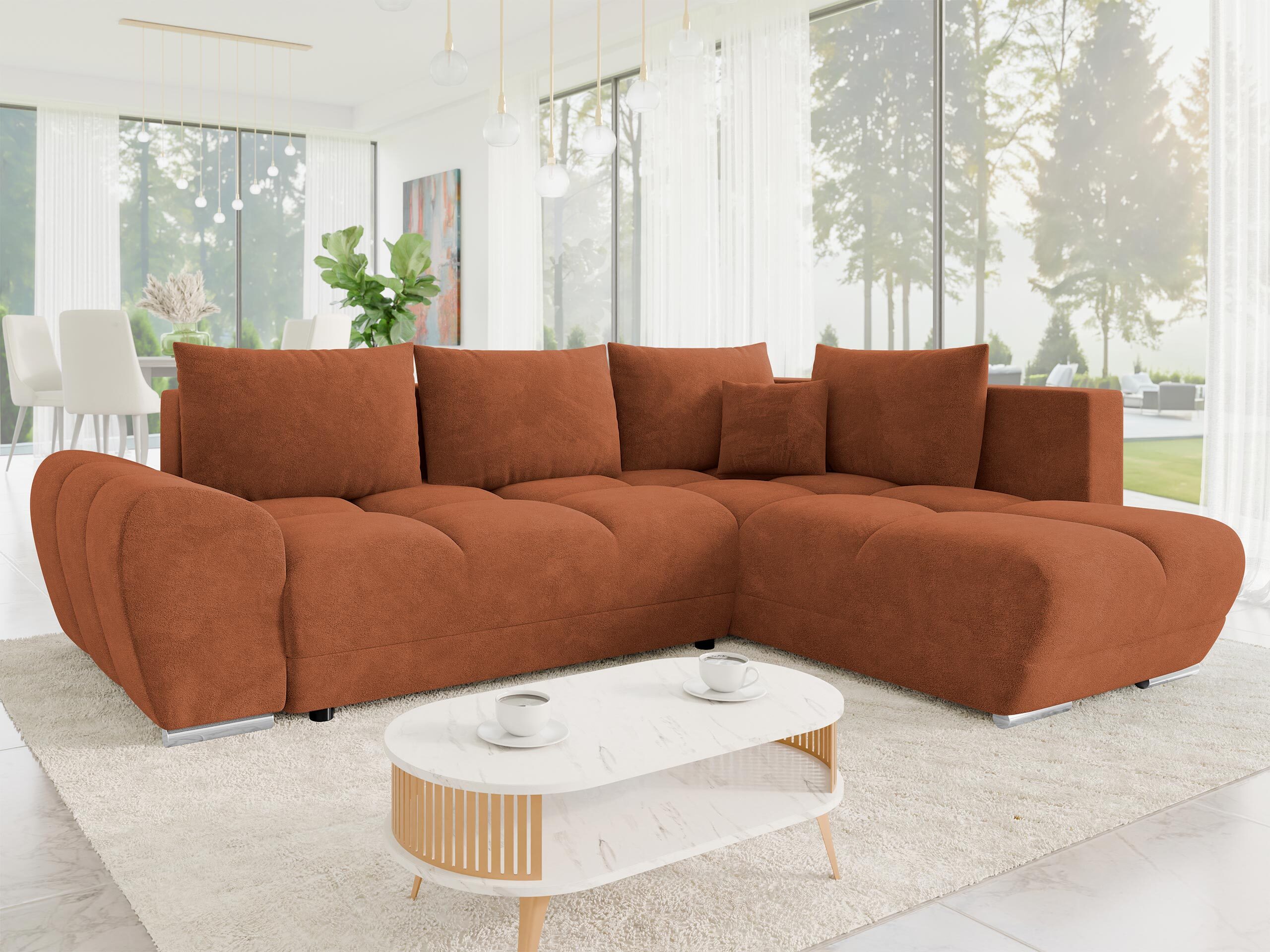 Corner sofa Camden 107 (Velo 627)
