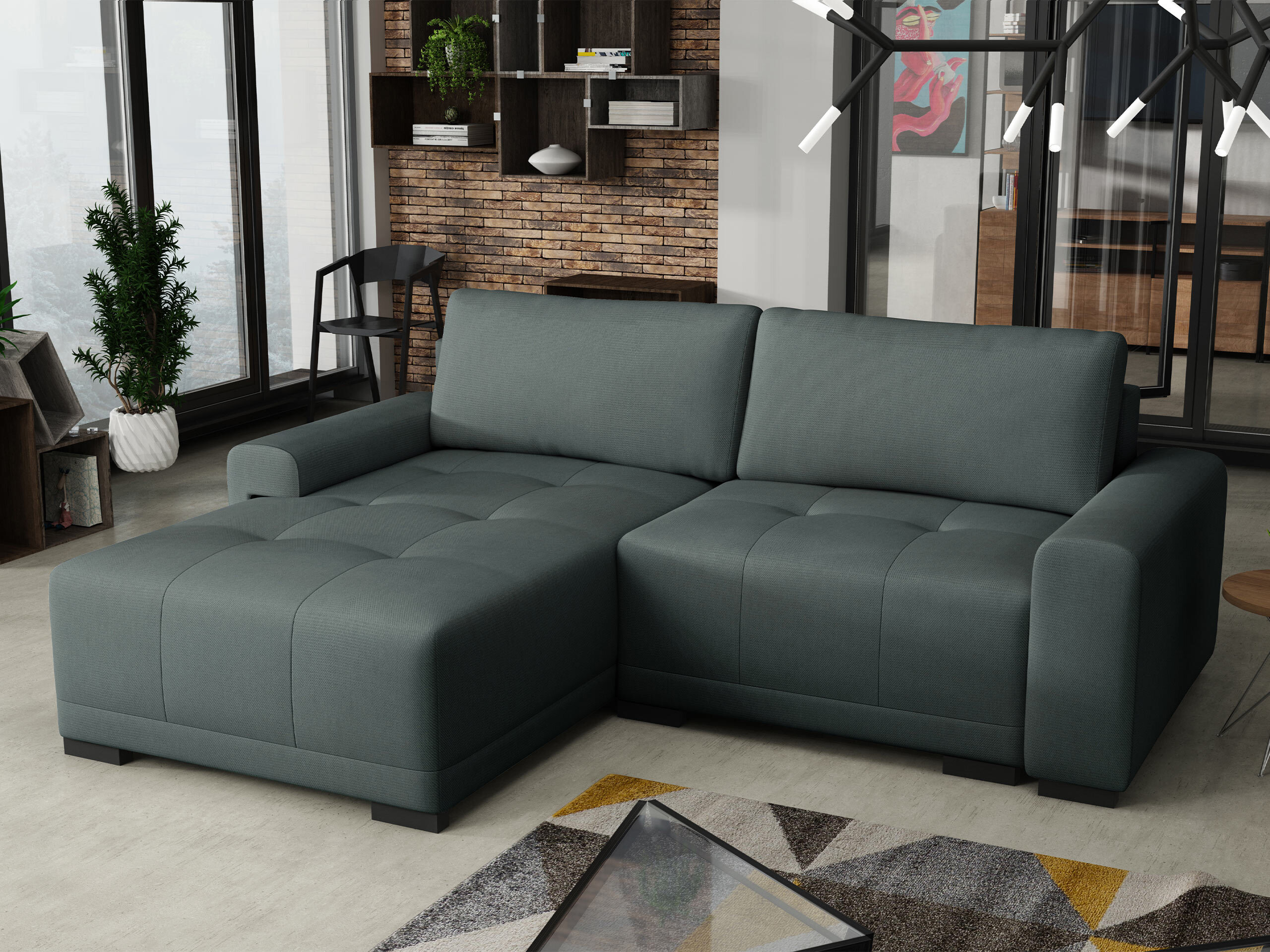 Corner sofa Columbus 183 (Paros 06)