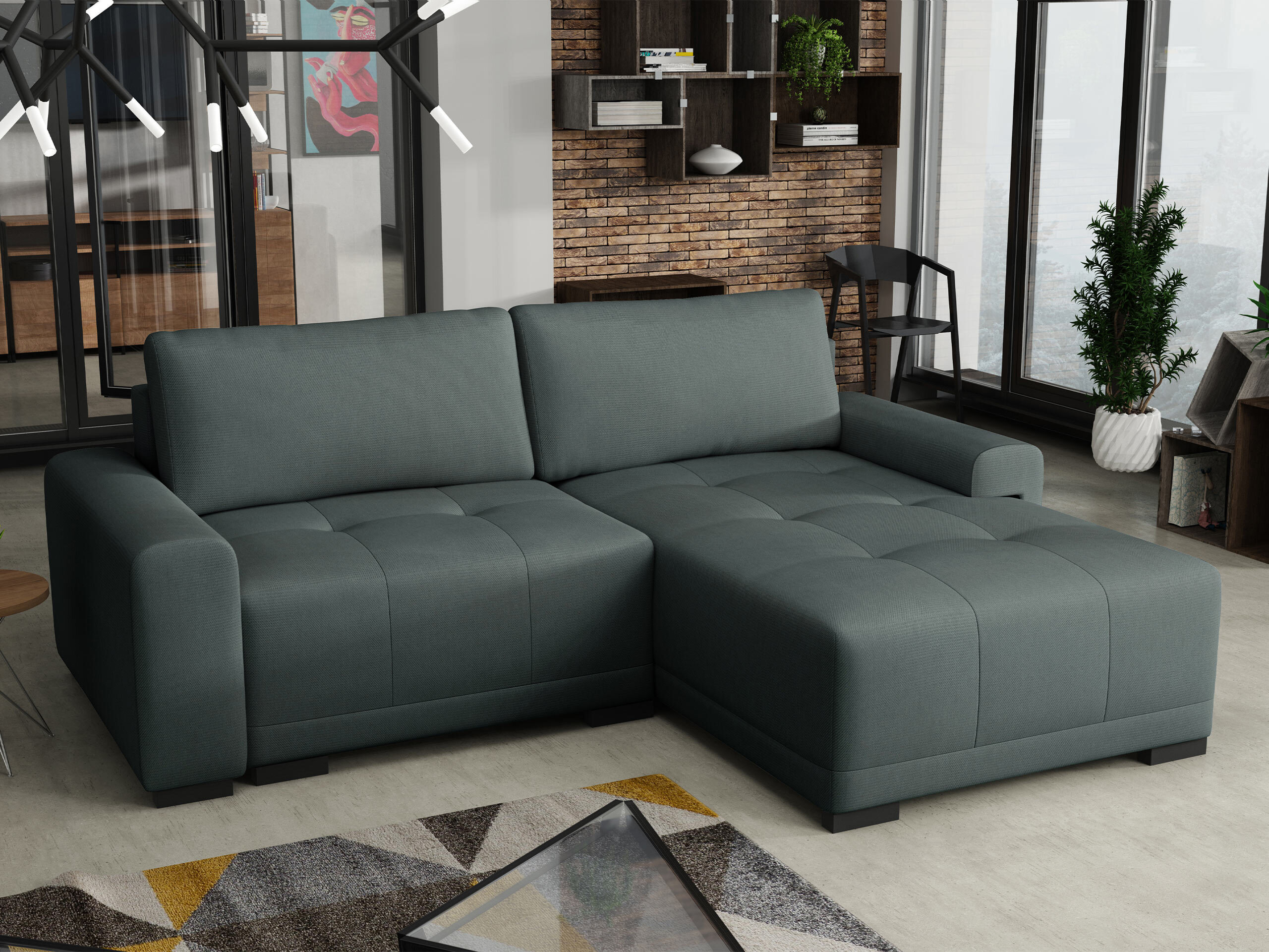 Corner sofa Columbus 183 (Paros 06)