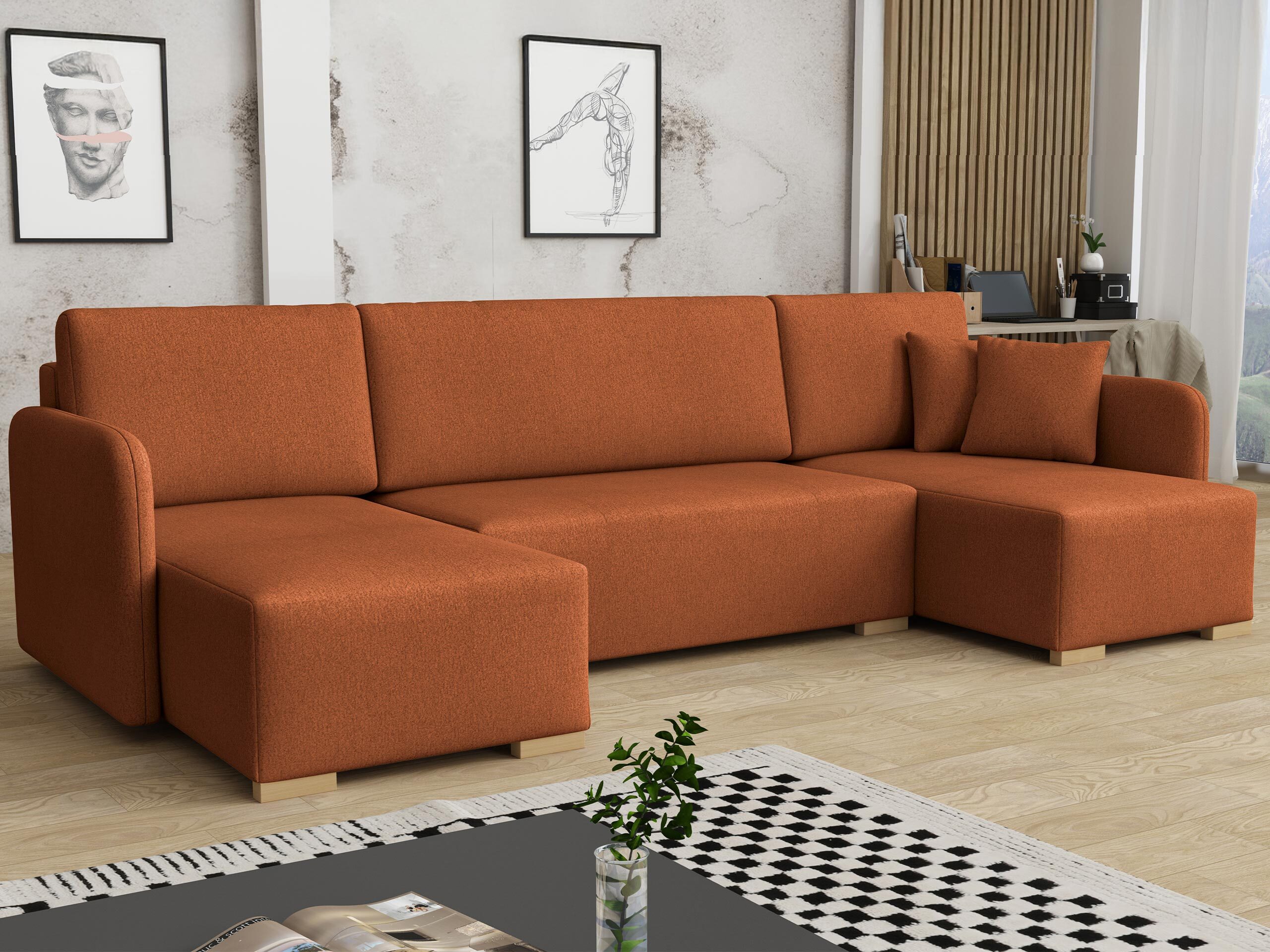 Corner sofa Columbus 246 (Velo 627)