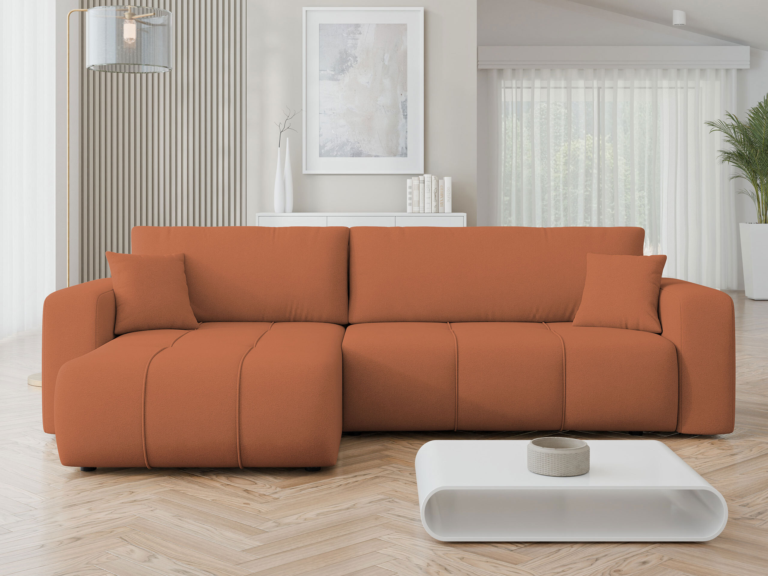 Corner sofa Comfivo Laurus I (Velo 627)
