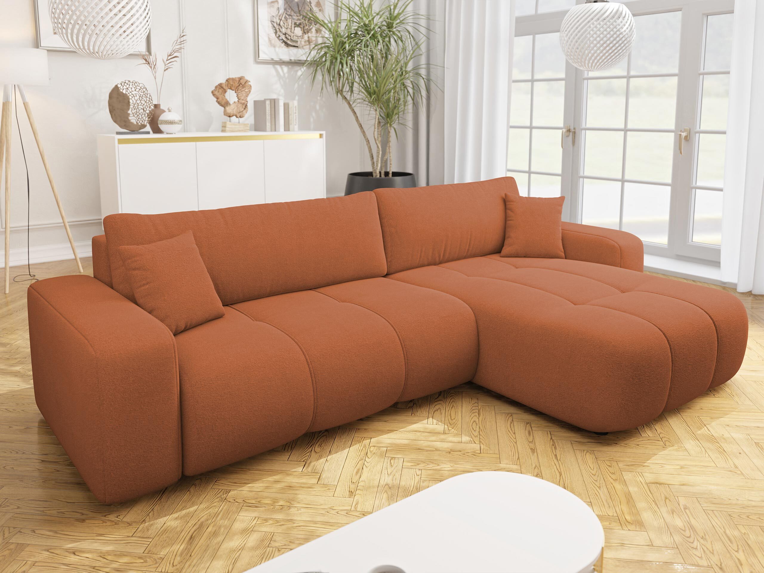 Corner sofa Comfivo Laurus I (Velo 627)