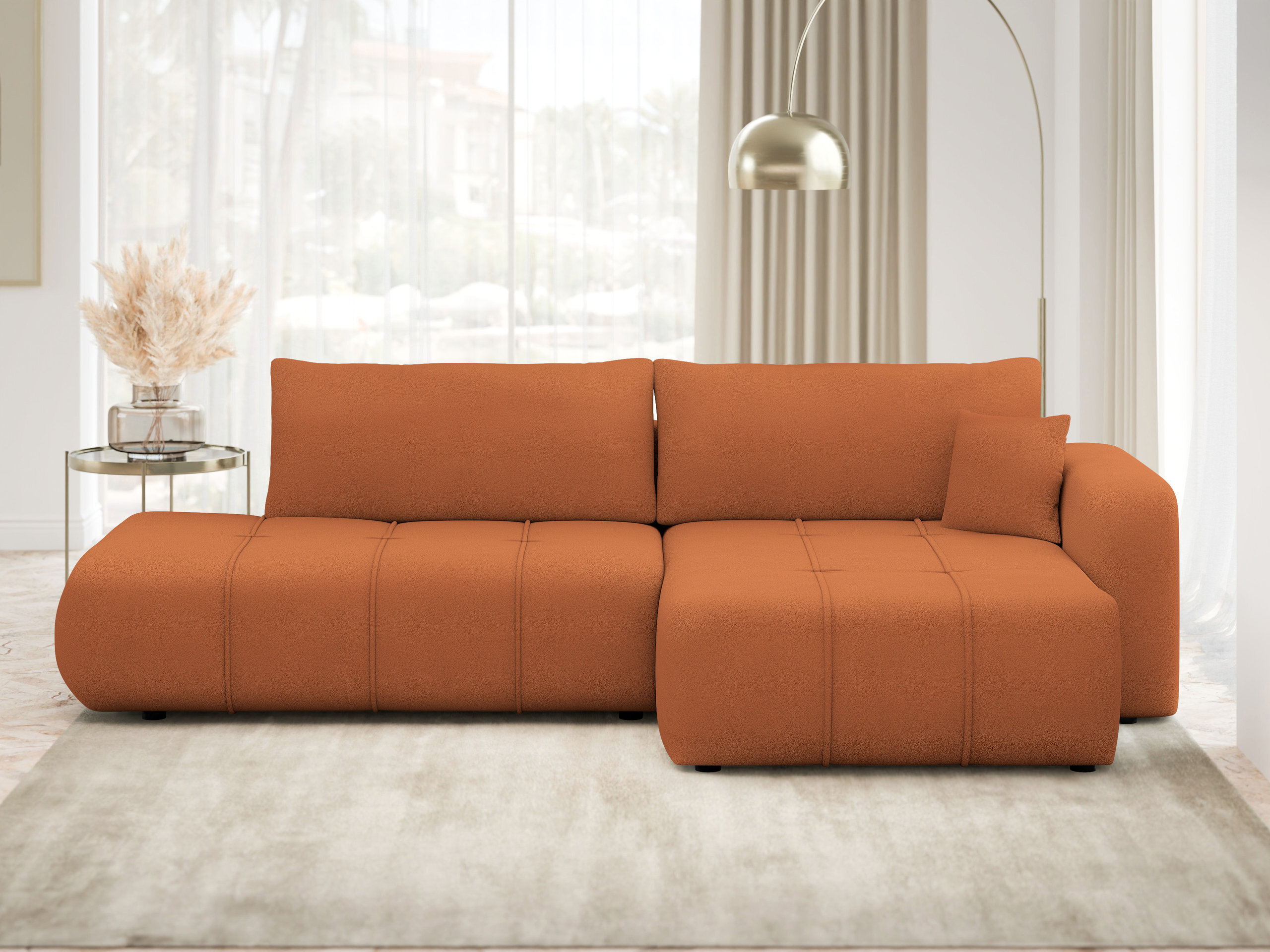 Corner sofa Comfivo Laurus III (Velo 627)