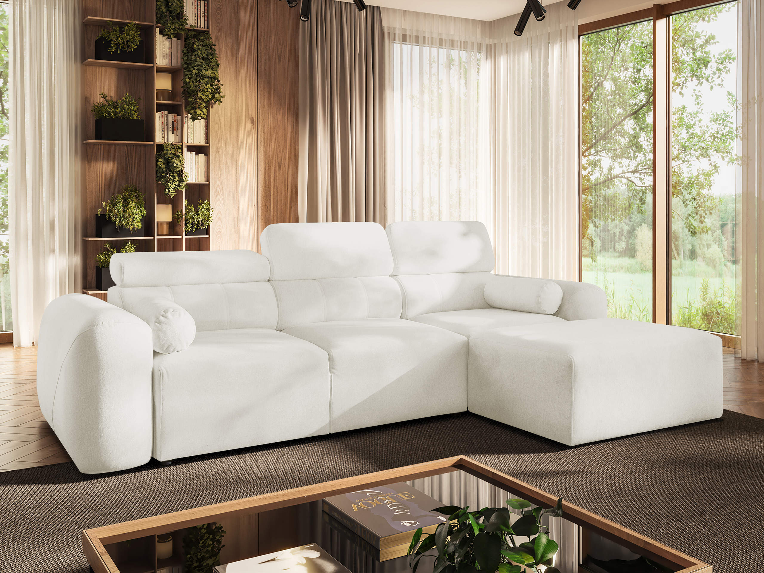 Corner sofa Sarasota 204 (Velo 621)