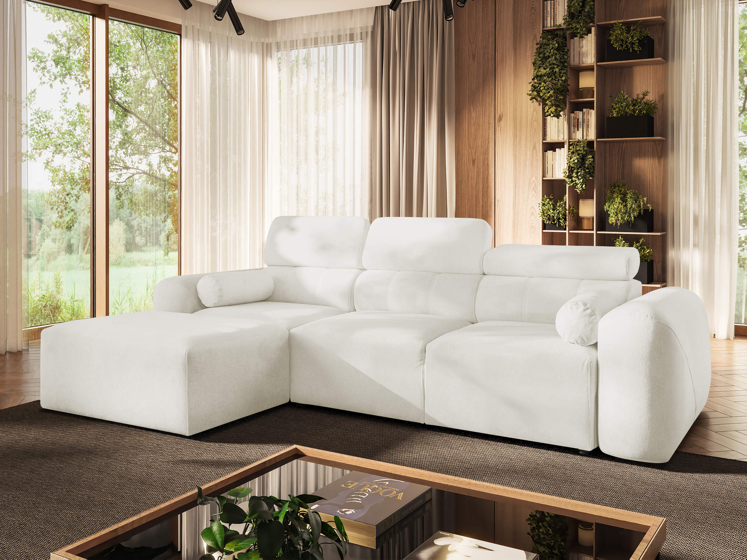 Corner sofa Sarasota 204 (Velo 621)