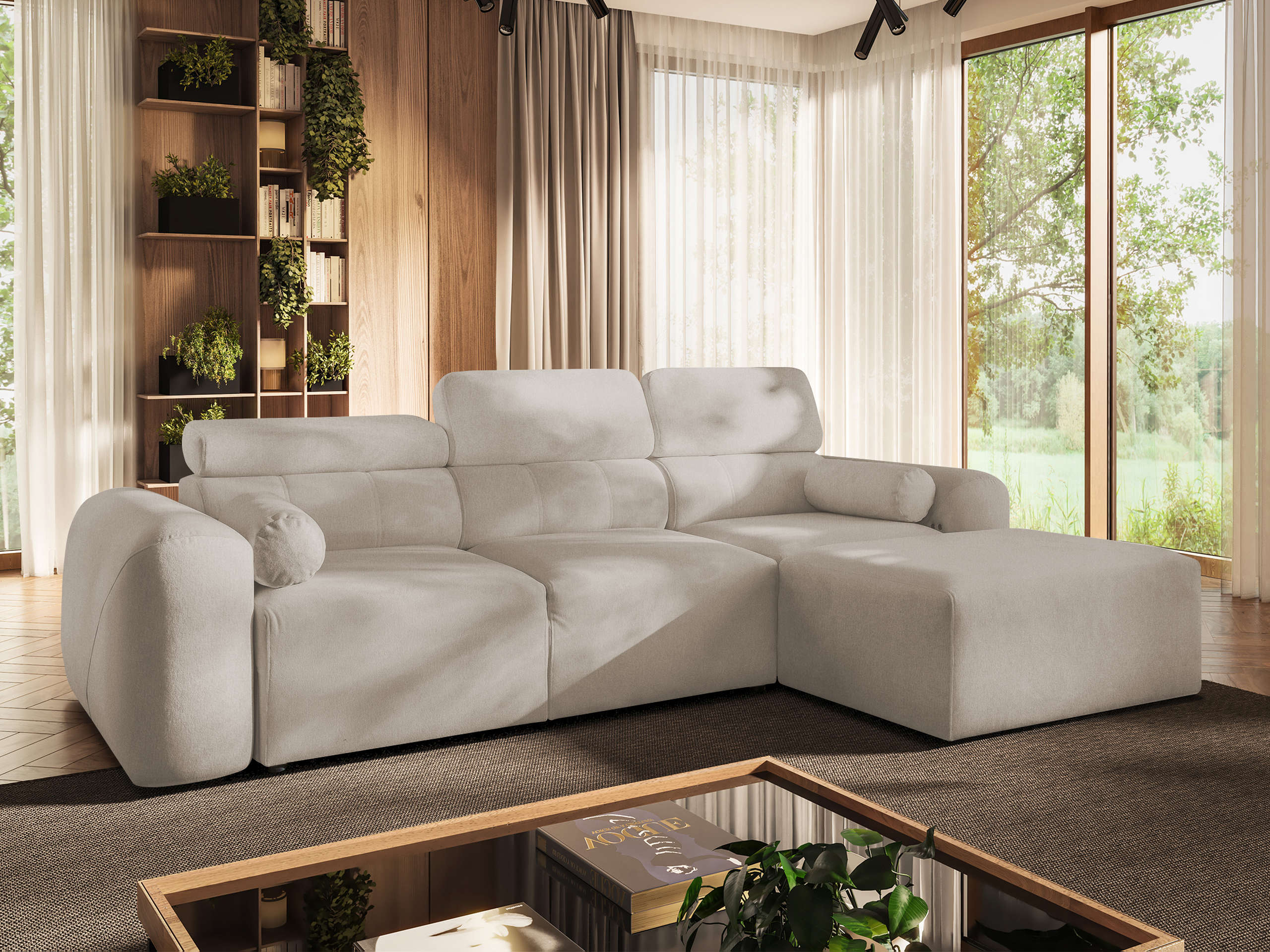 Corner sofa Sarasota 204 (Velo 623)