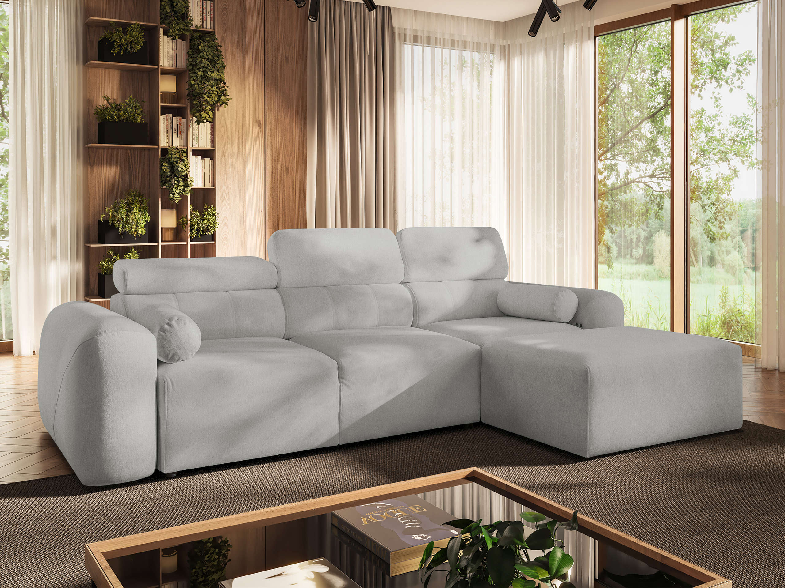 Corner sofa Sarasota 204 (Velo 633)