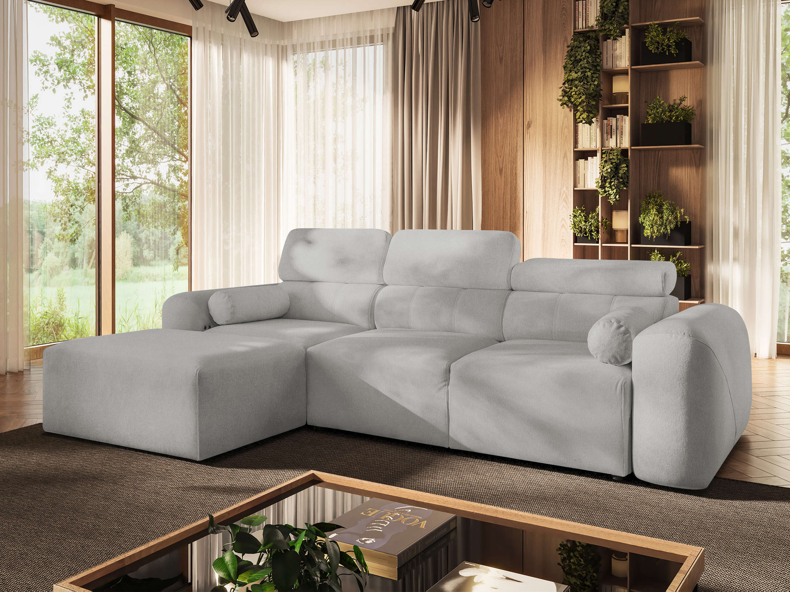 Corner sofa Sarasota 204 (Velo 633)