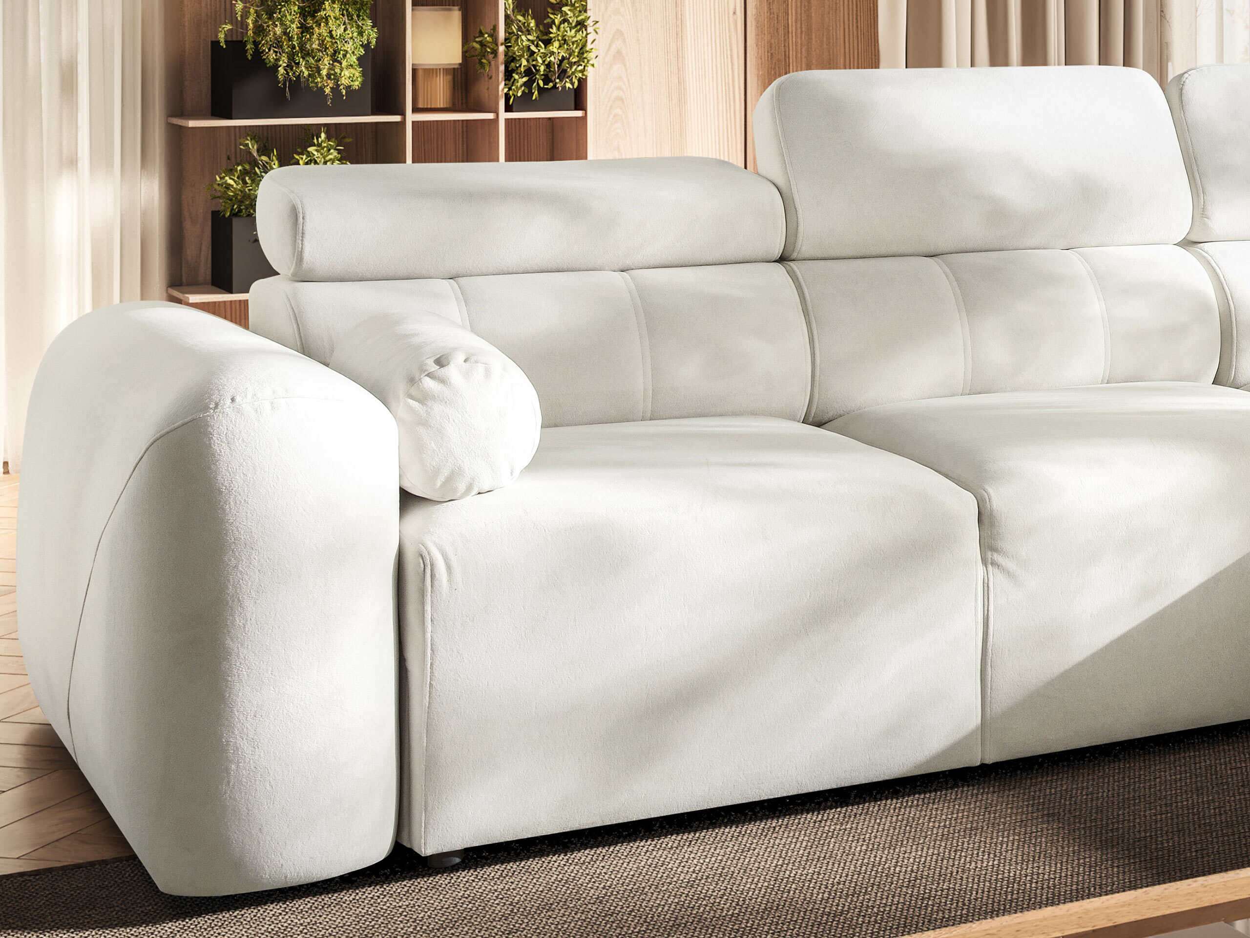 Corner sofa Sarasota 204 (Velo 633)